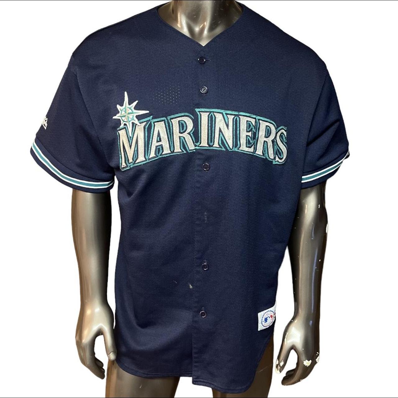 Vintage Seattle Mariners Majestic Jersey