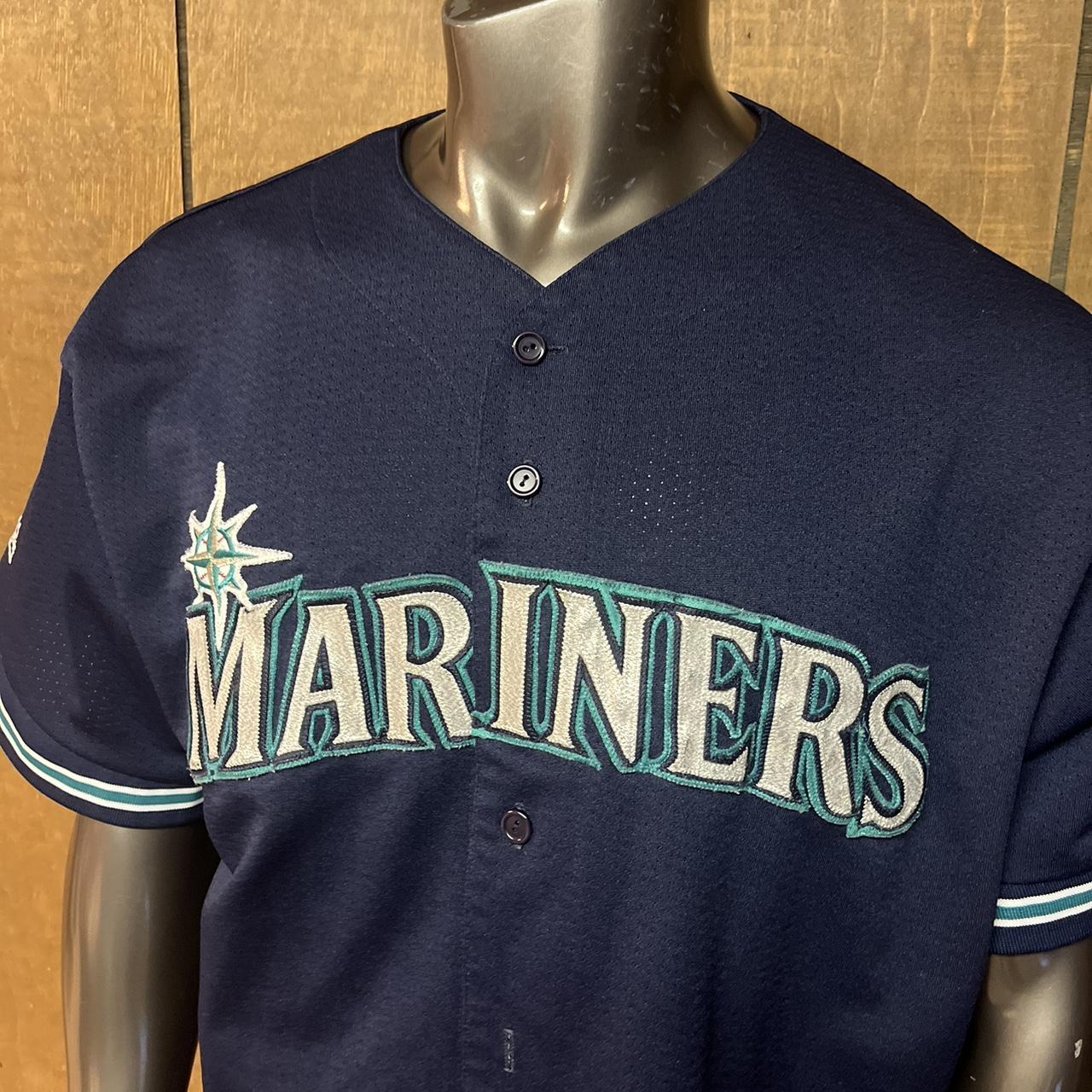 Vintage '90s Seattle Mariners majestic baseball - Depop