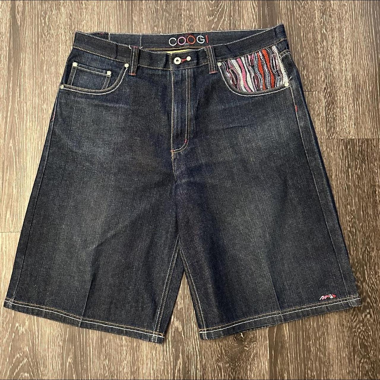 Mens Coogi Denim Jean Shorts store size 40