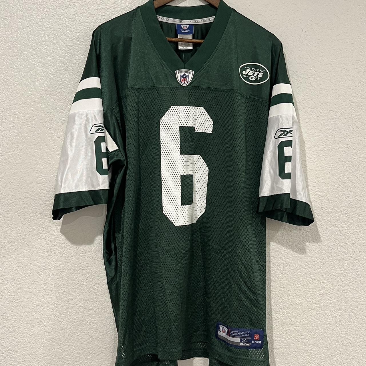 New York Jets Mark Sanchez Reebok Onfield Football Jersey 