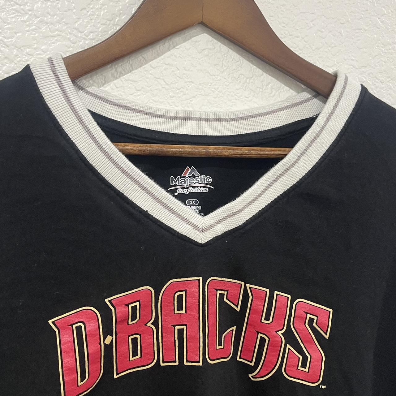  Majestic Athletic Arizona Diamondbacks (Red) Adult 3X