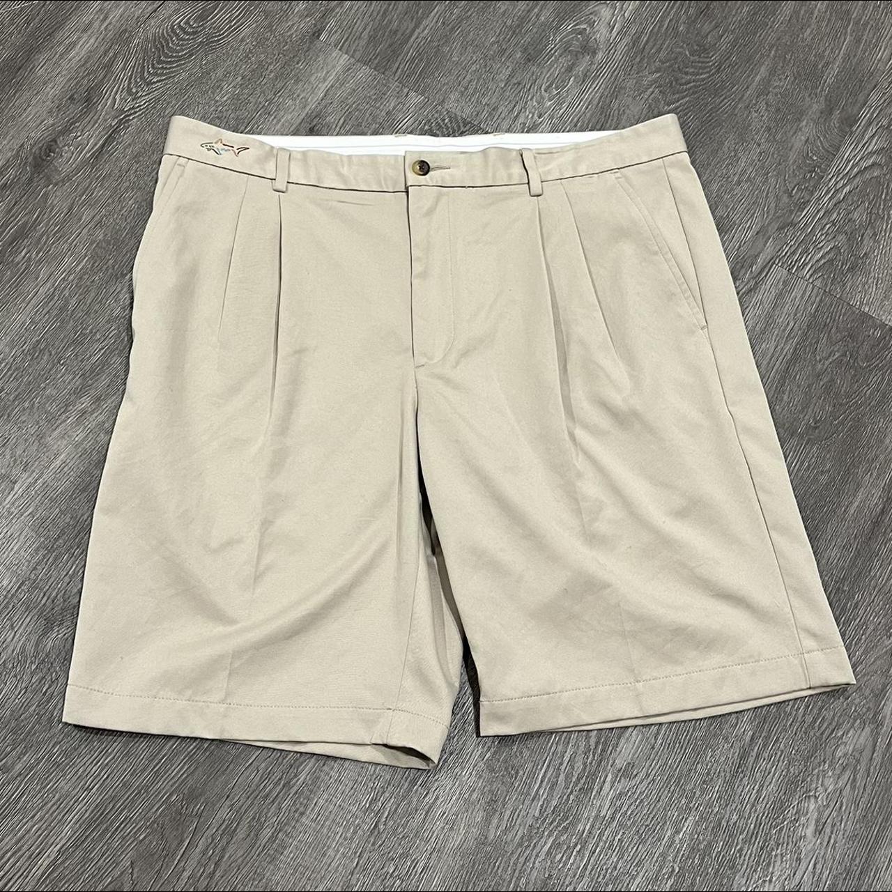 Greg norman store khaki shorts