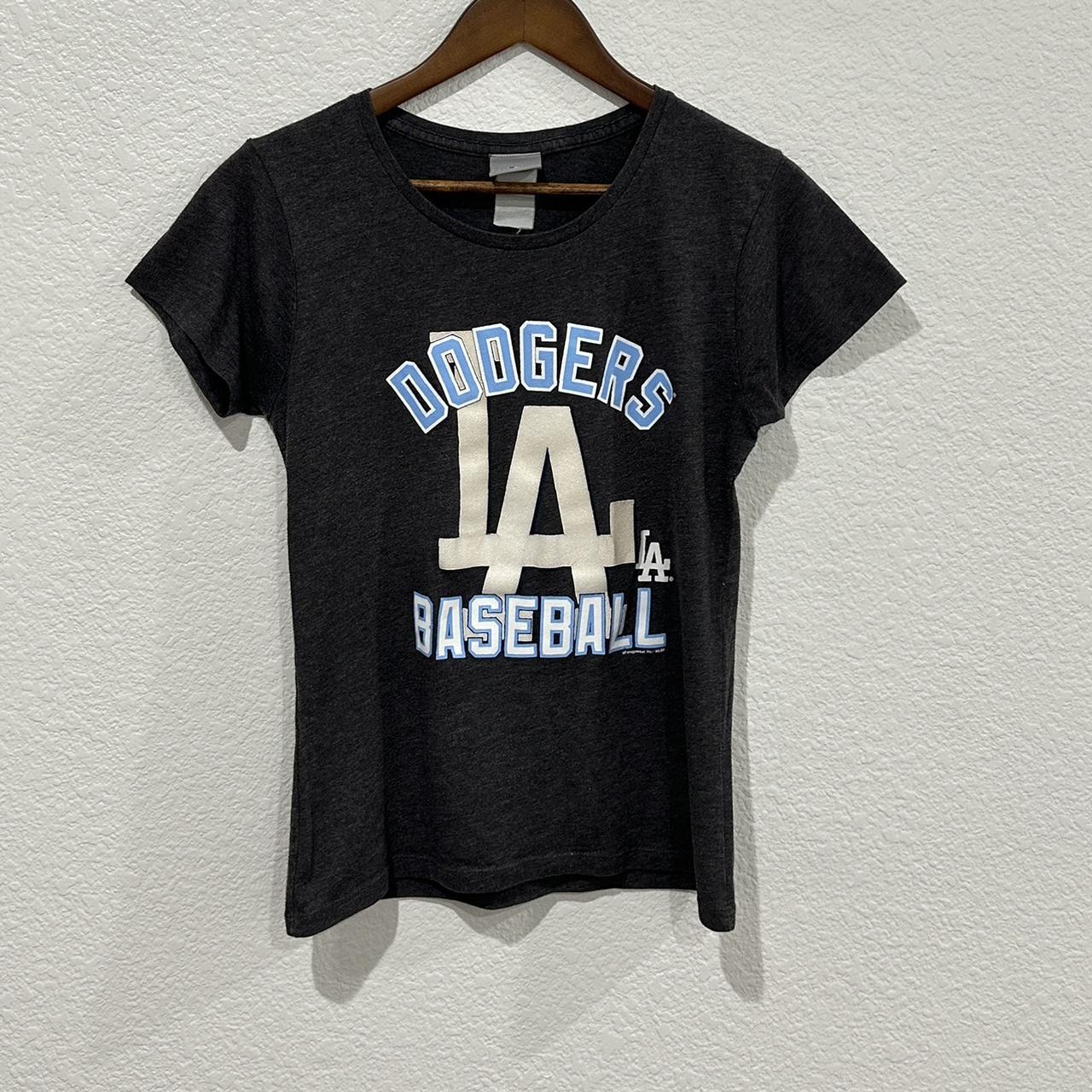 LA Dodgers MLB Gray Tee✨ Los Angeles Dodgers MLB - Depop