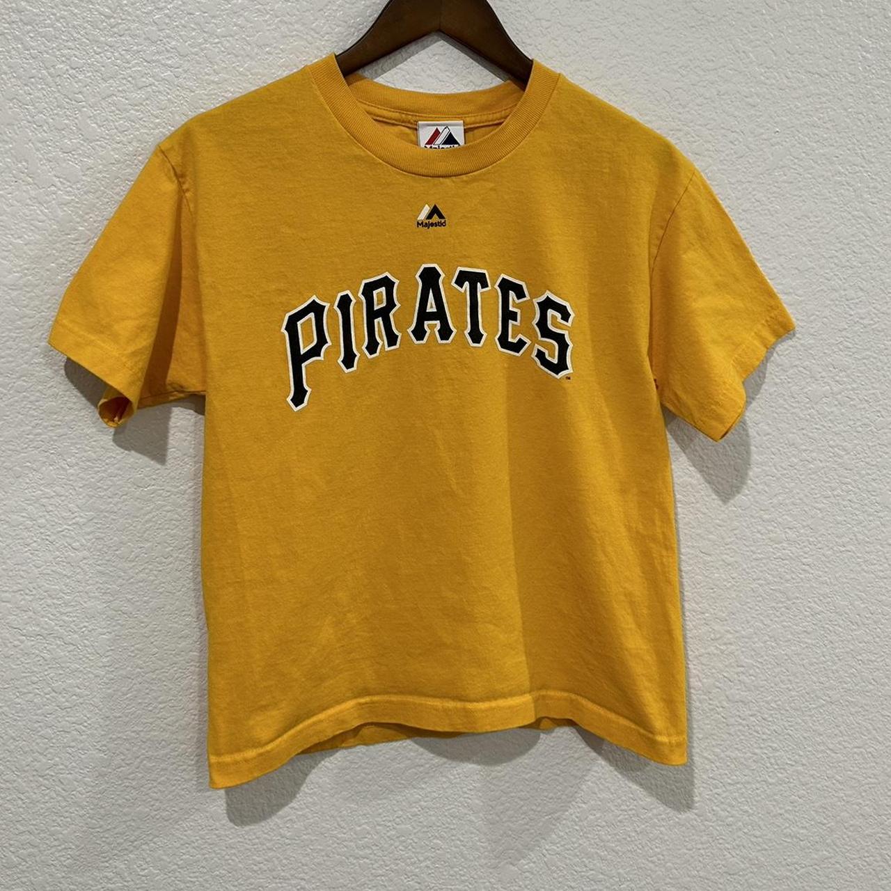 yellow pirates shirt