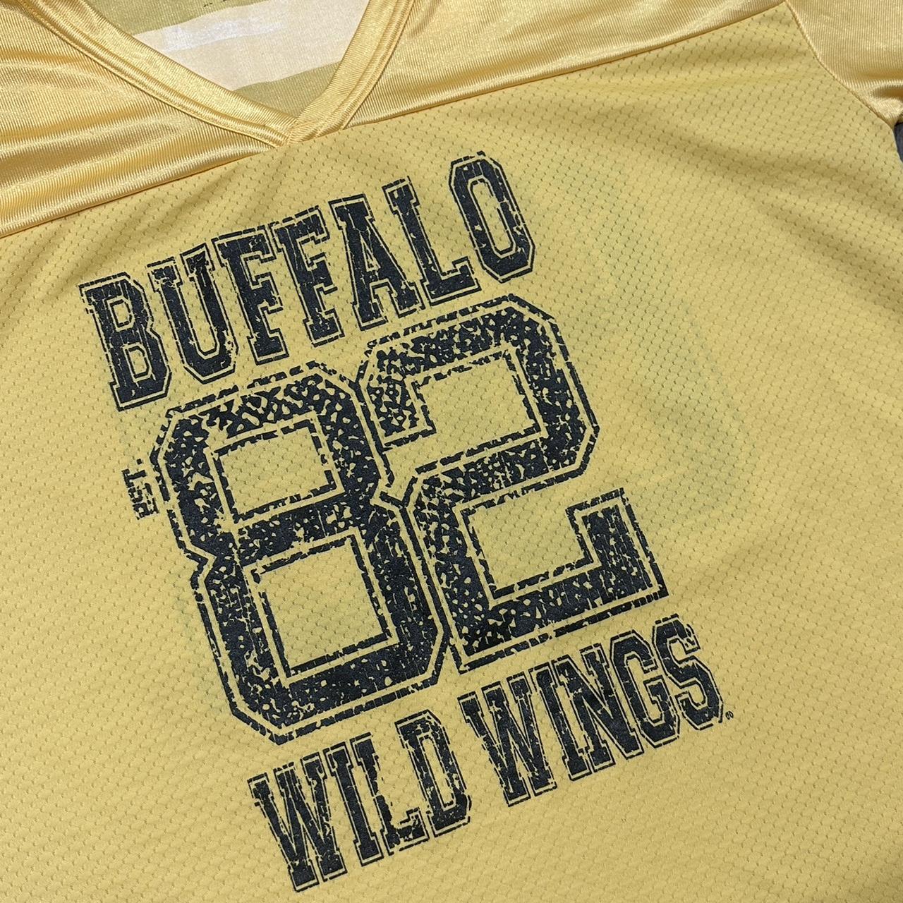 Buffalo Wild Wings jersey size Medium - Depop