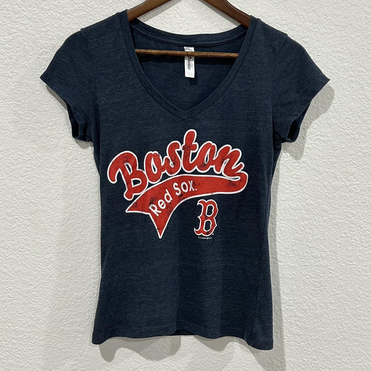 Boston Red Sox 47 Brand Womens T-Shirt NEW Medium