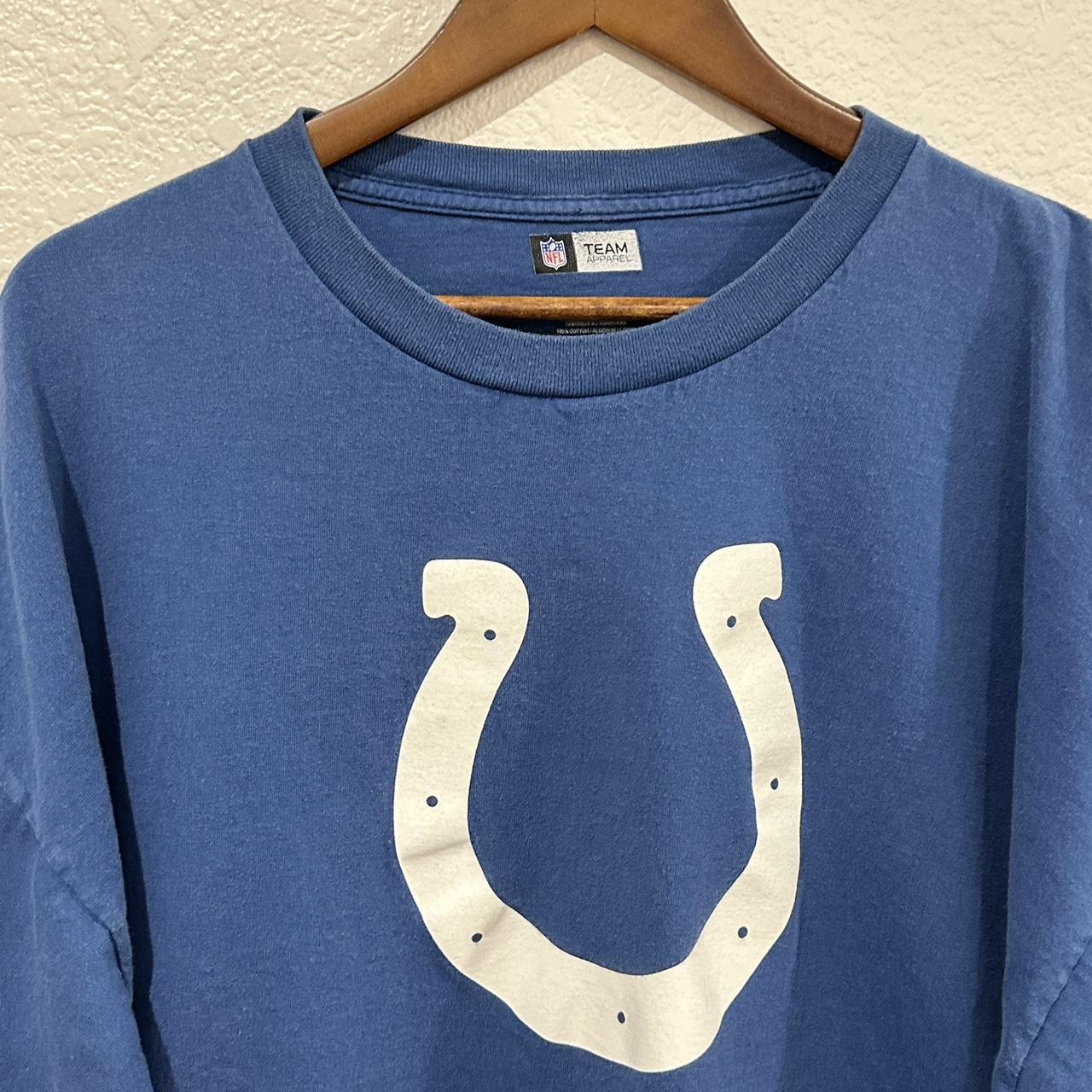 Majestic Therma Base NFL Indianapolis Colts Long - Depop