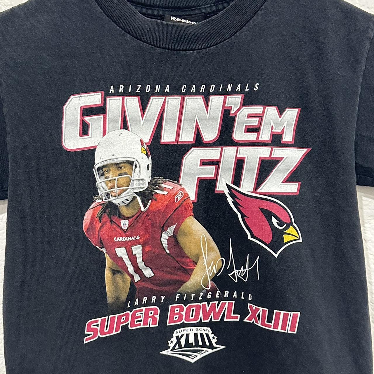 Larry Fitzgerald Arizona Cardinals Football Reebok - Depop