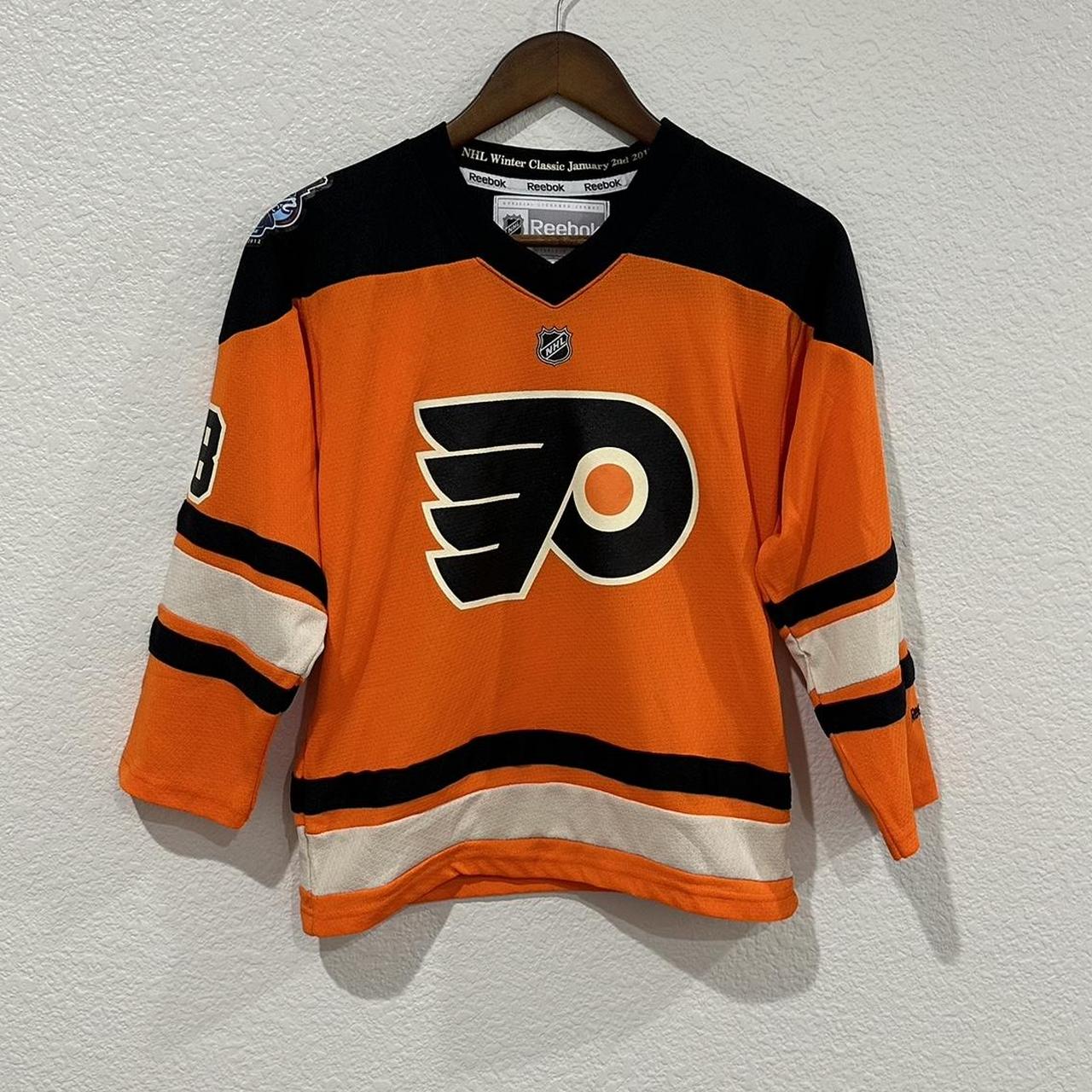 Claude Giroux Philadelphia Flyers Jersey orange