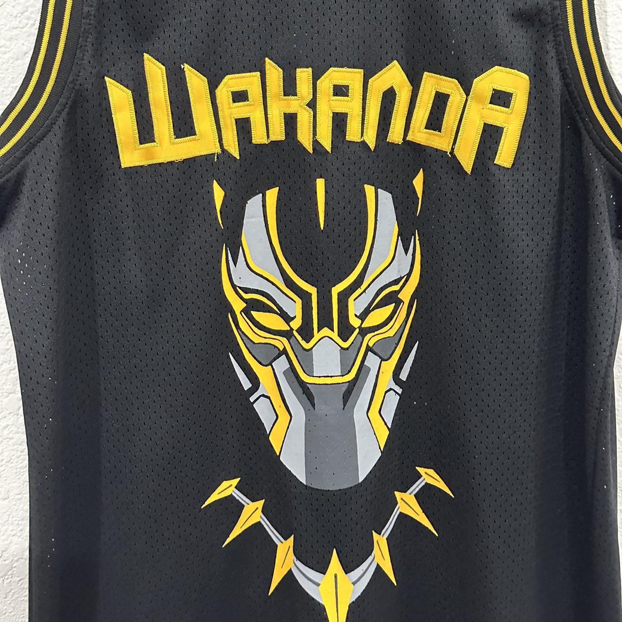 Wakanda Killmonger Basketball Jersey Adult Size... Depop