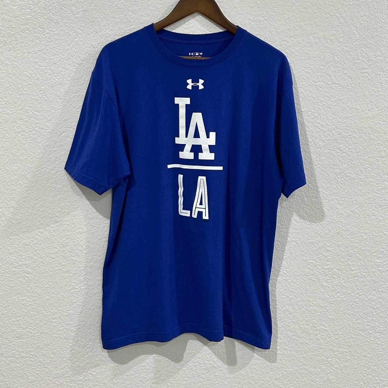 Under Armour Los Angeles Dodgers Shirt Adult XL Depop