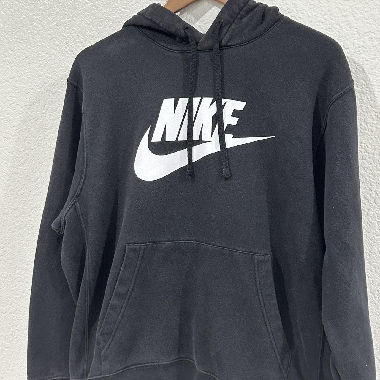 Vintage nike best sale black hoodie