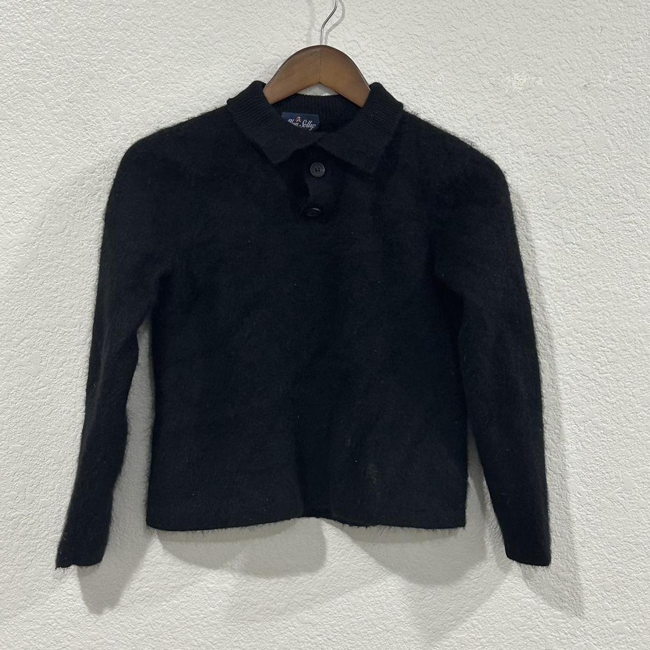 Allen Solly Cashmere Sweater Adult Large Black Depop