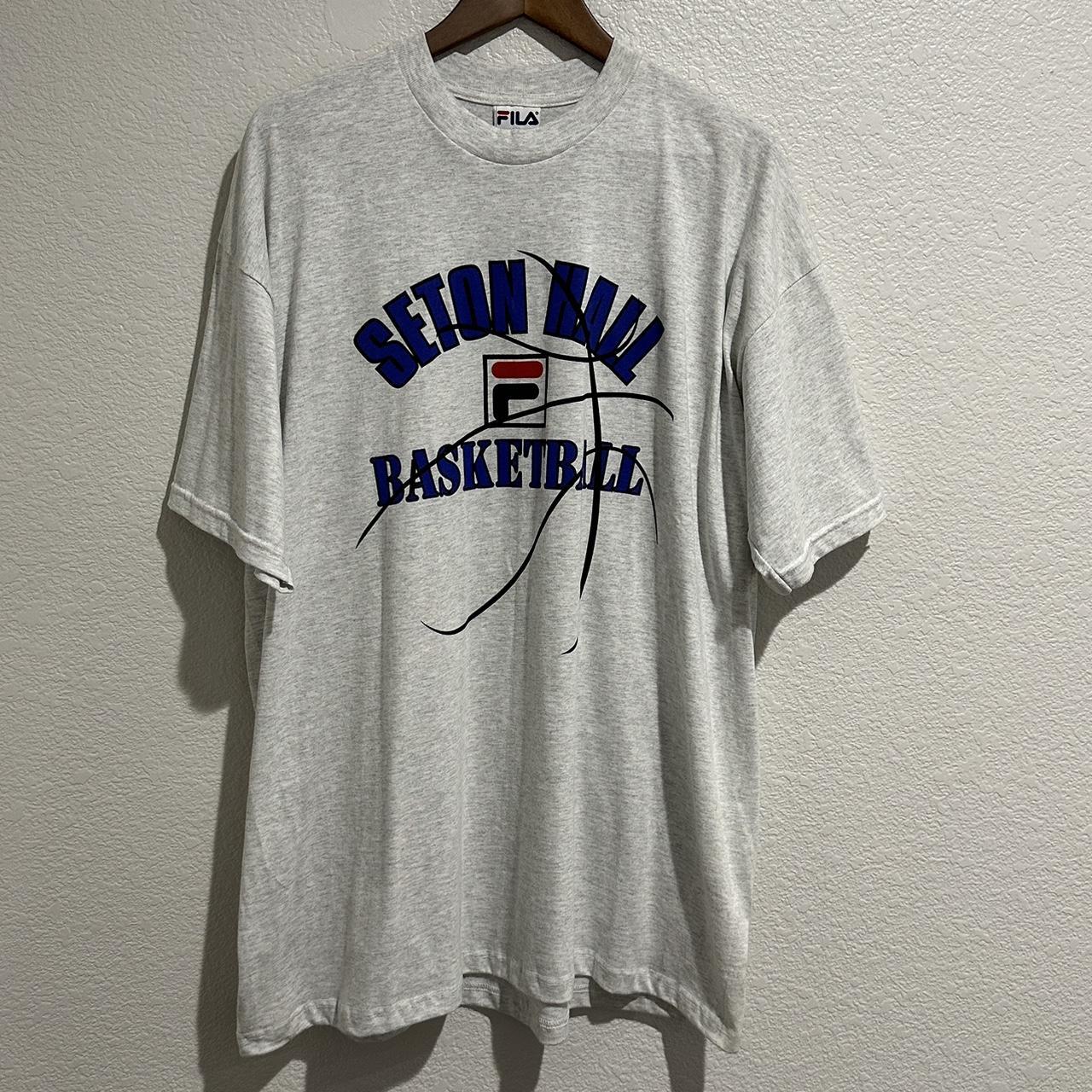 fila basketball shirt