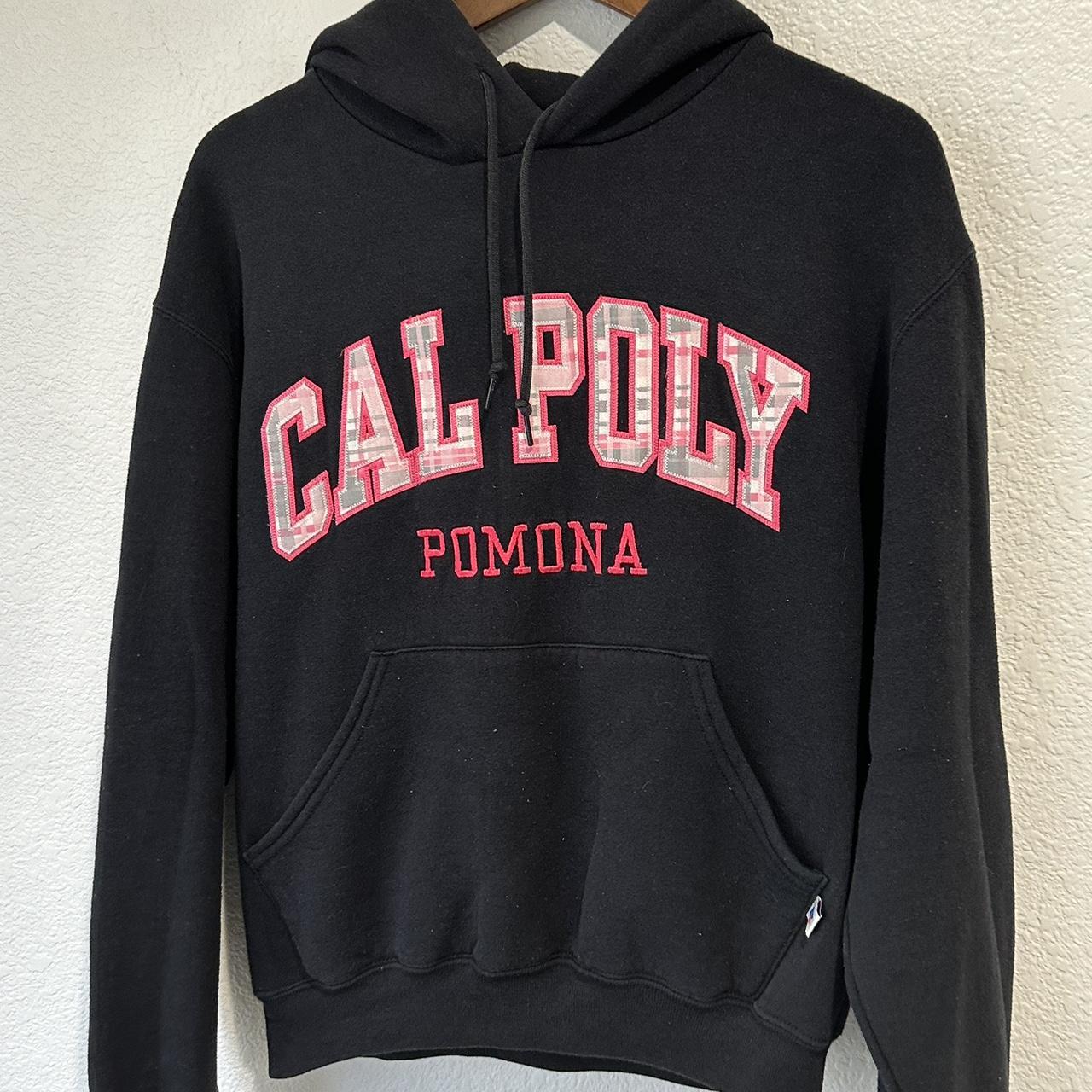 Cal Poly deals Pomona Russell Athletic black sweater