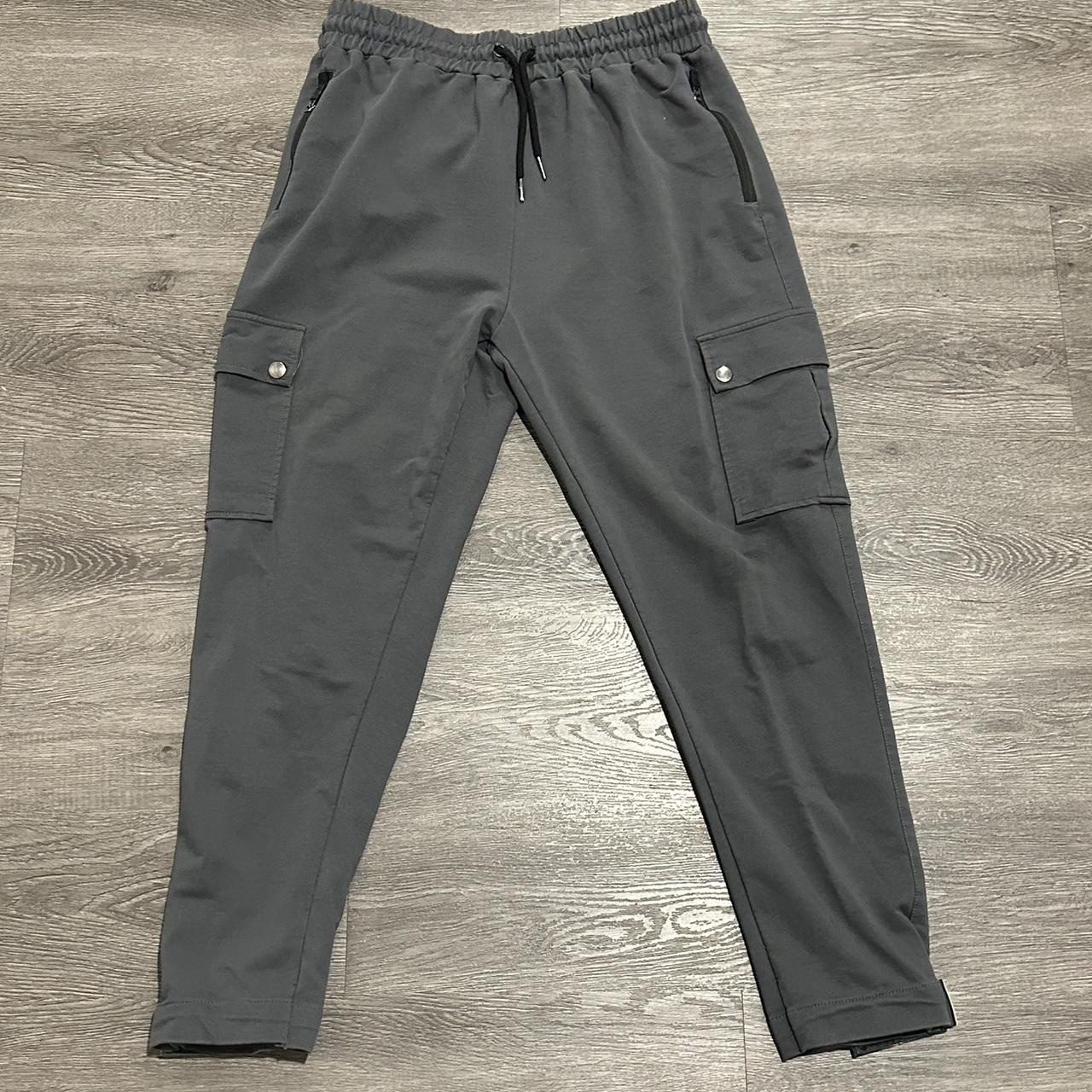 【BAON】[unisex] Deude Banding Jogger Pants Baodinong Activewear Jogger Pants Adult Size 2XL | Depop