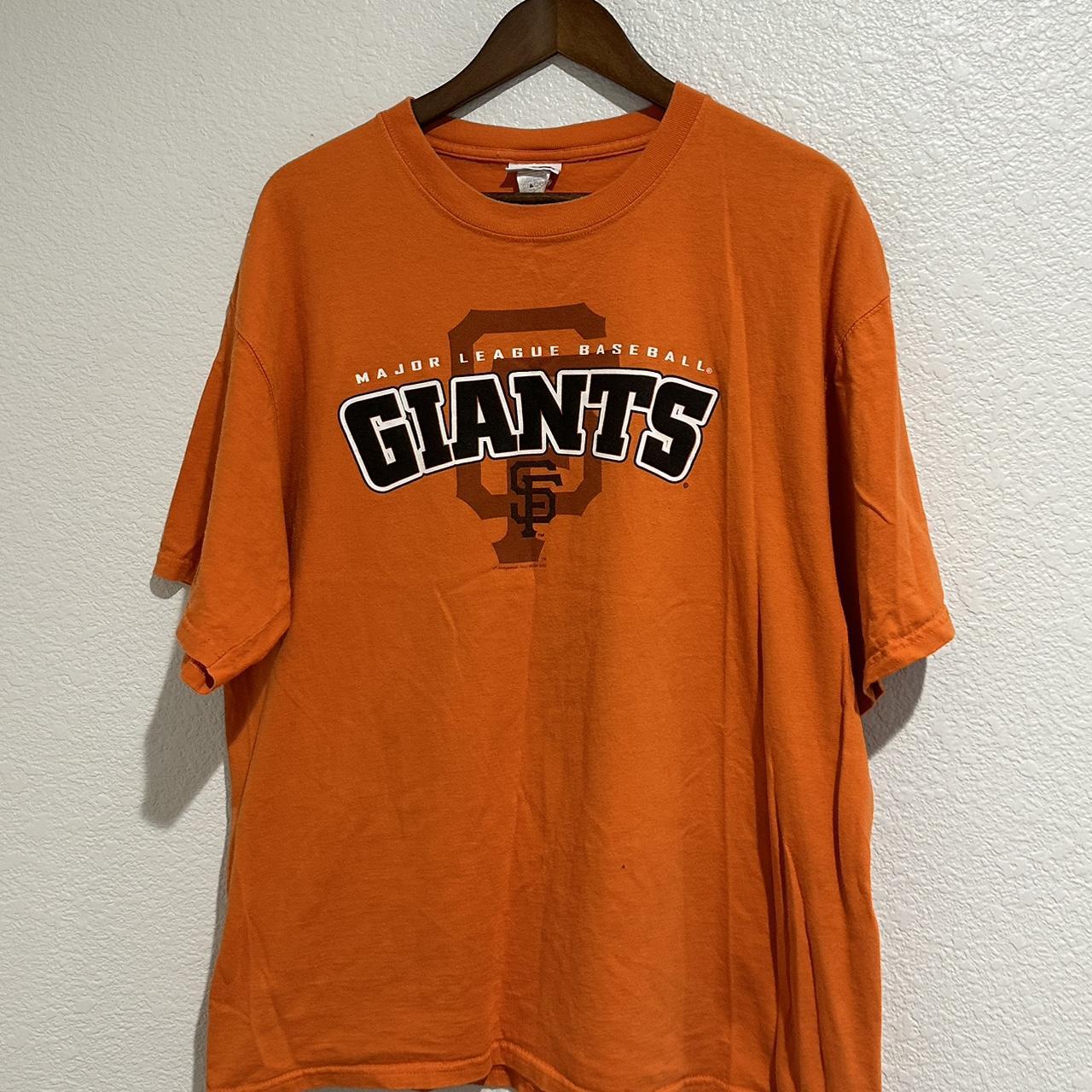 Vintage San Francisco Giants 1954 World Champions Tee Shirt