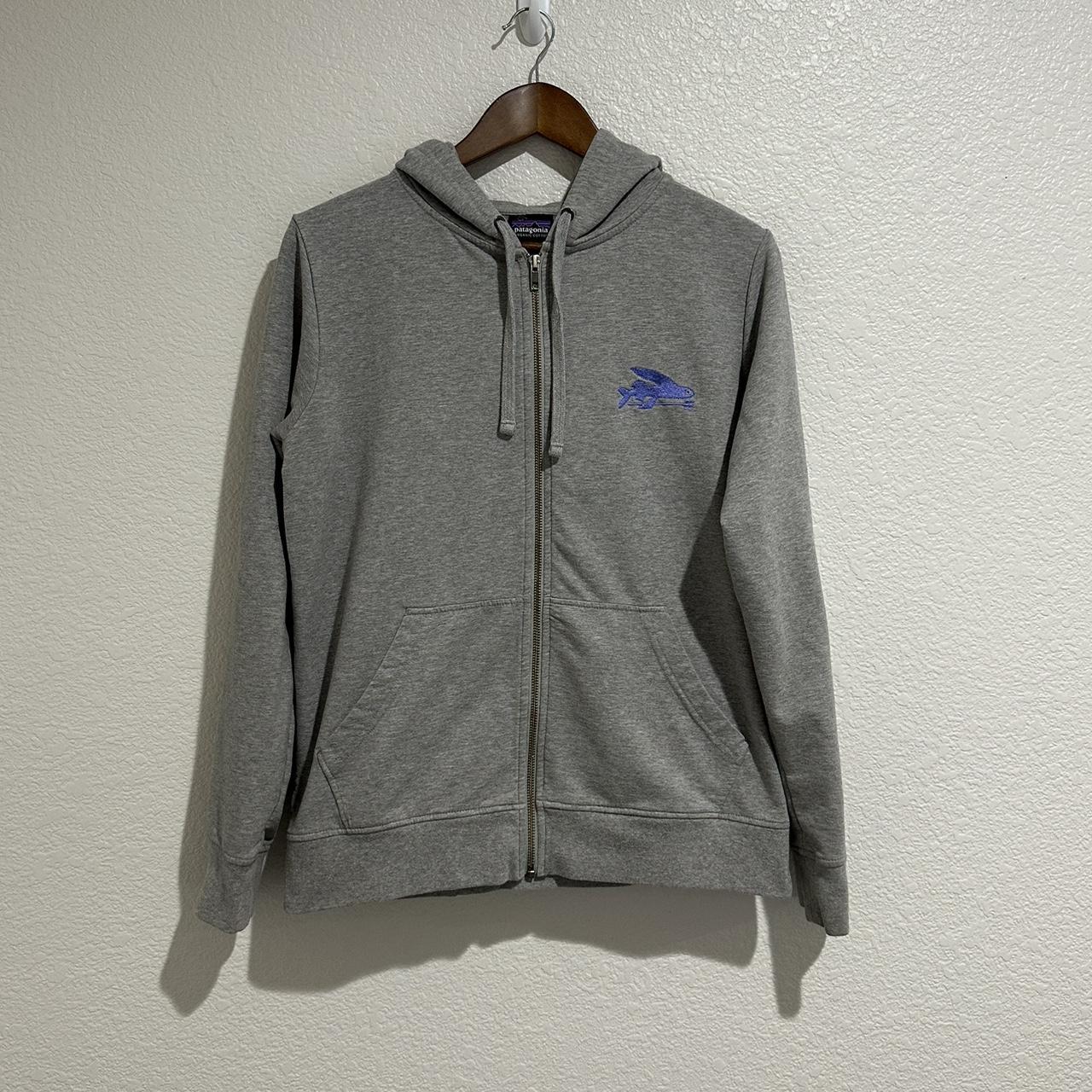 Patagonia Organic Cotton Flying Fish Hoodie Adult