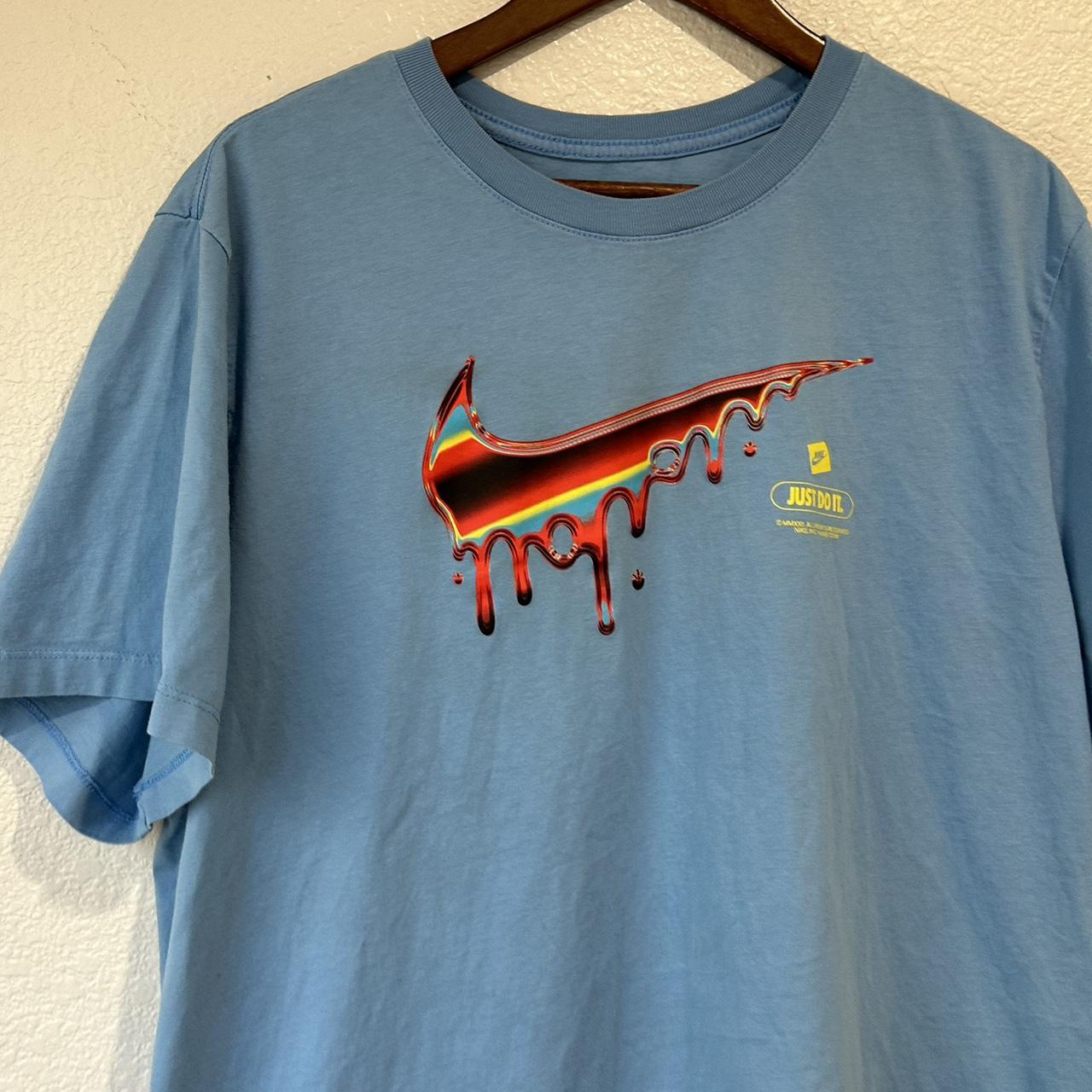 nike drip shirt