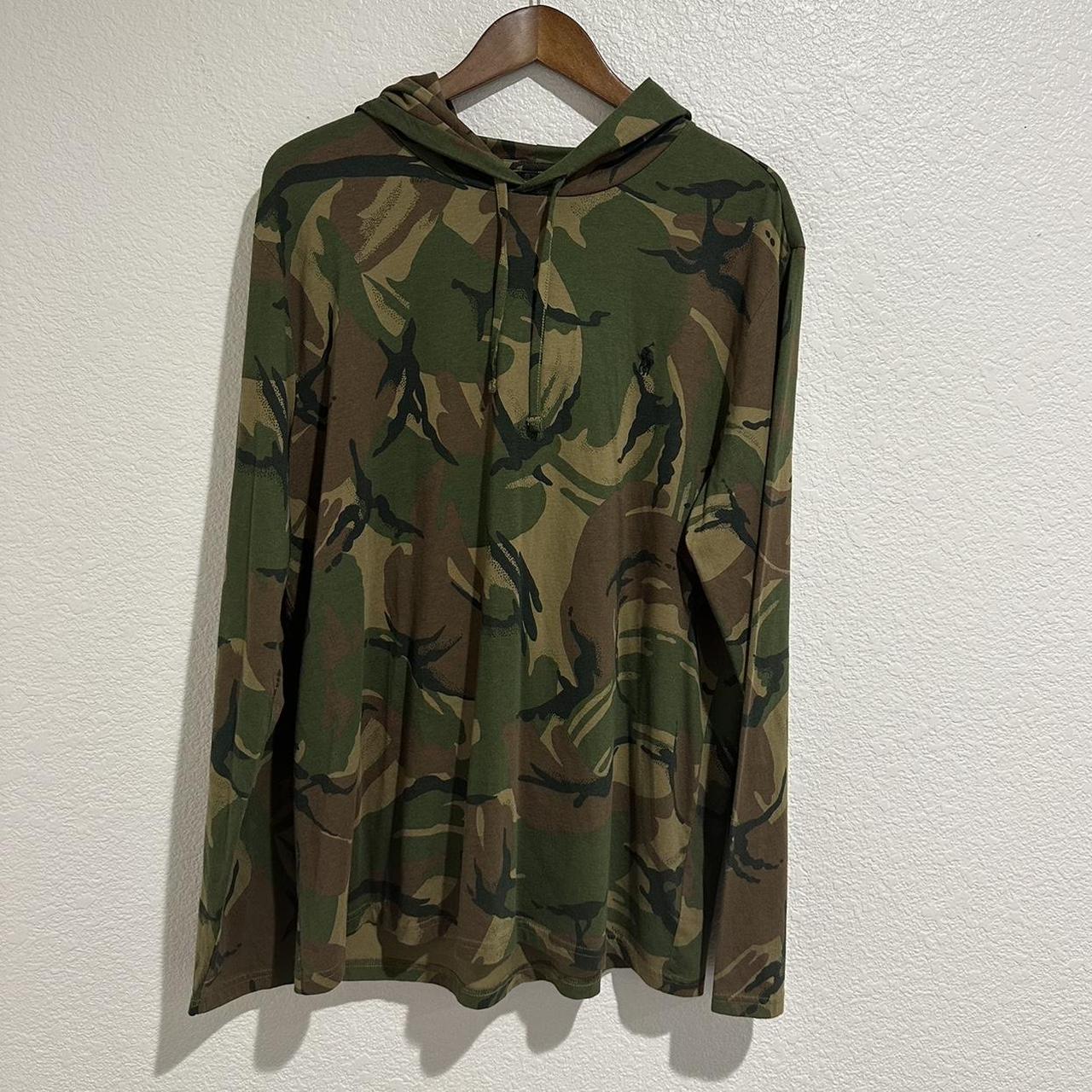 Polo ralph lauren camo hoodie deals