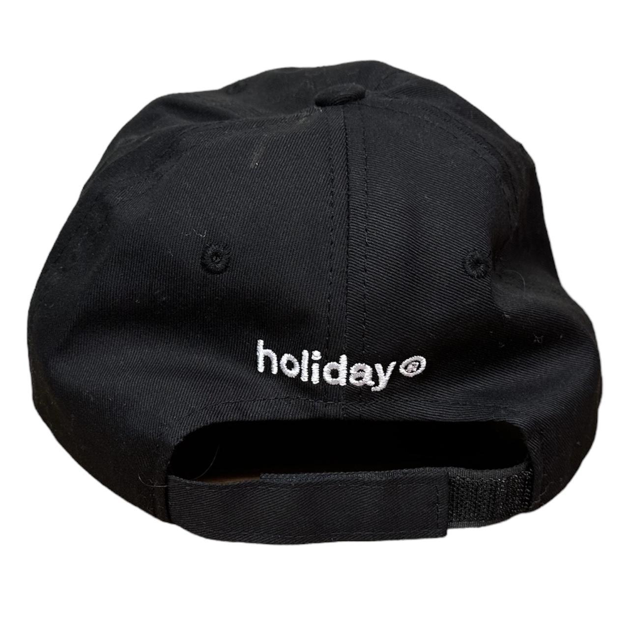 Holiday The Label Men's Black and White Hat (3)