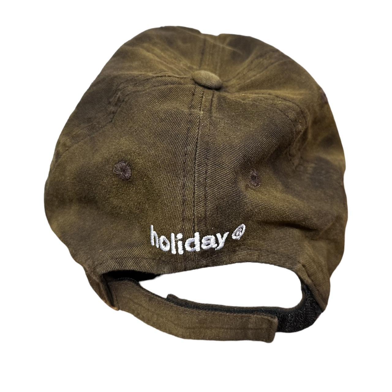 Holiday The Label Men's Brown and White Hat (3)