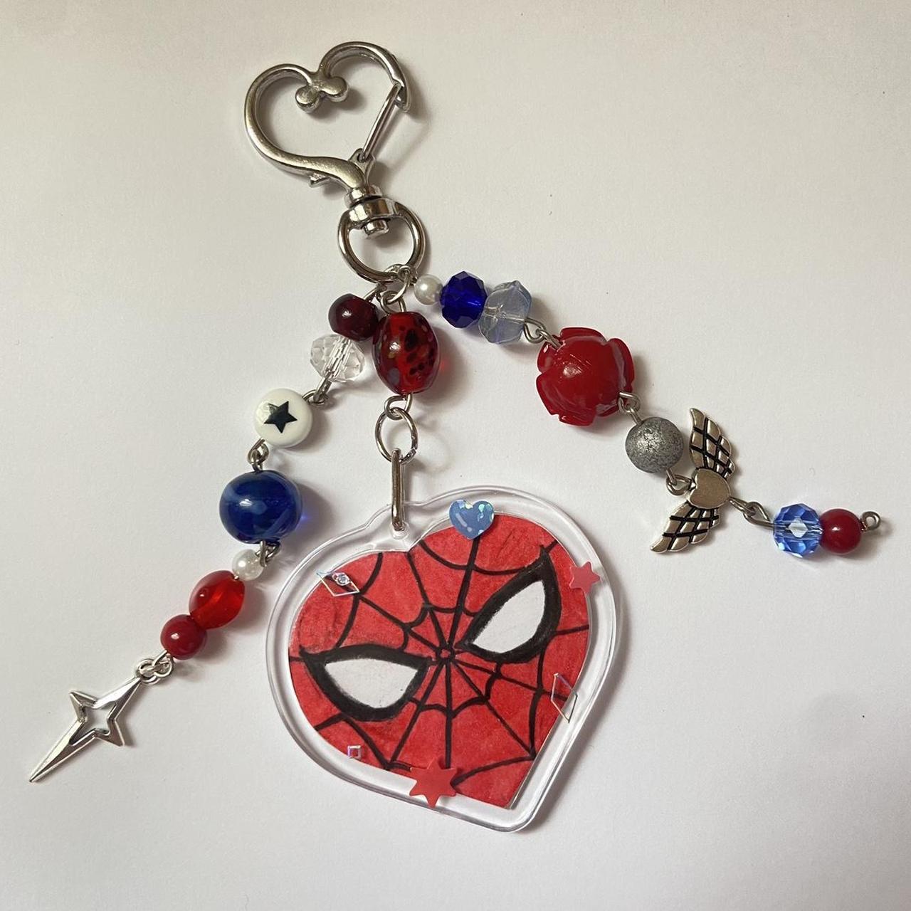 Spider-Man keychain #spiderman #spiderman2099 - Depop