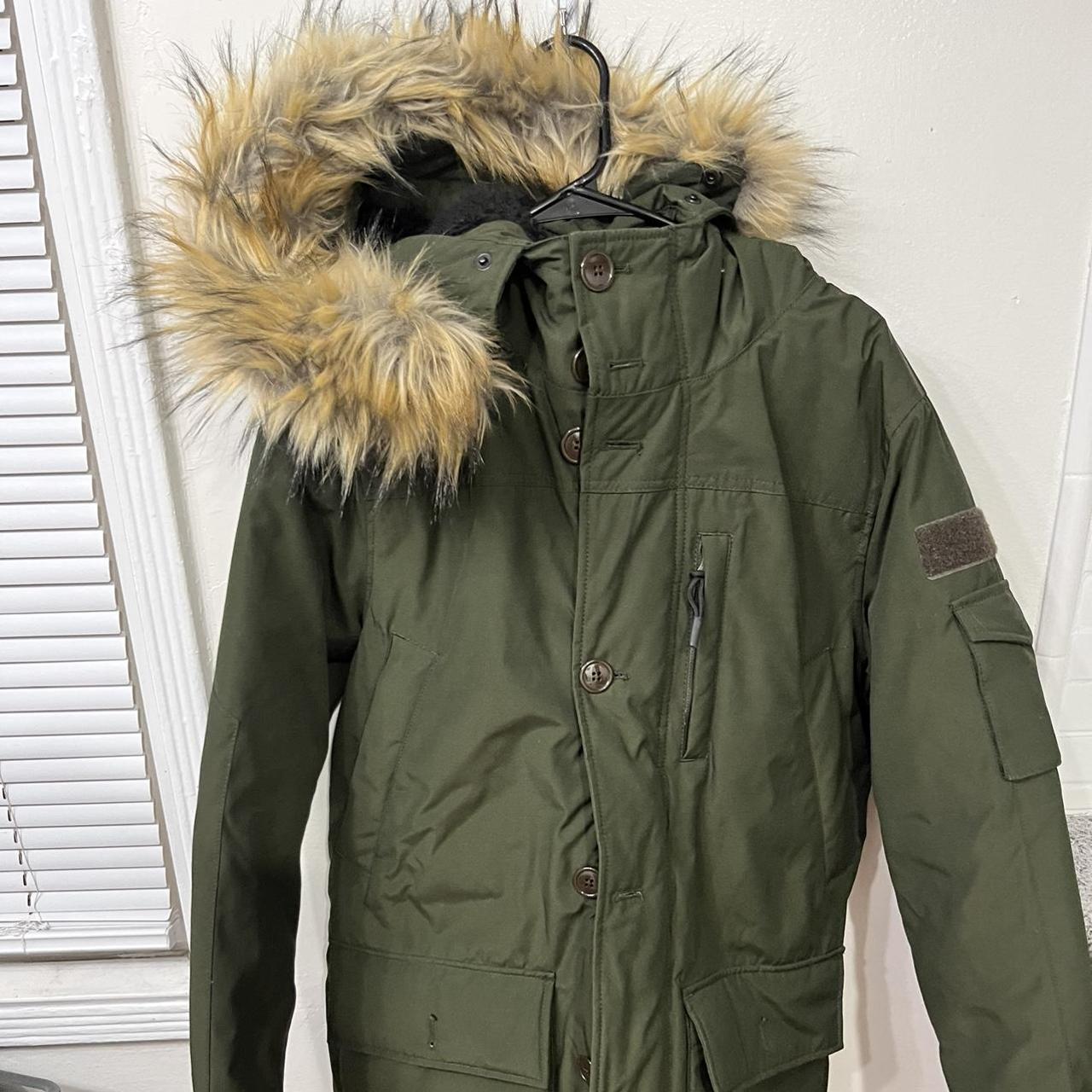 J crew outlet men's nordic parka