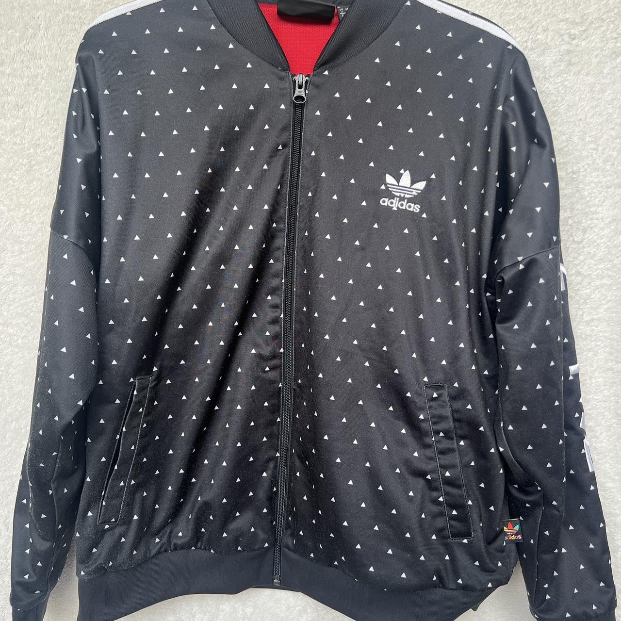 Black and red Pharrell Williams X Adidas