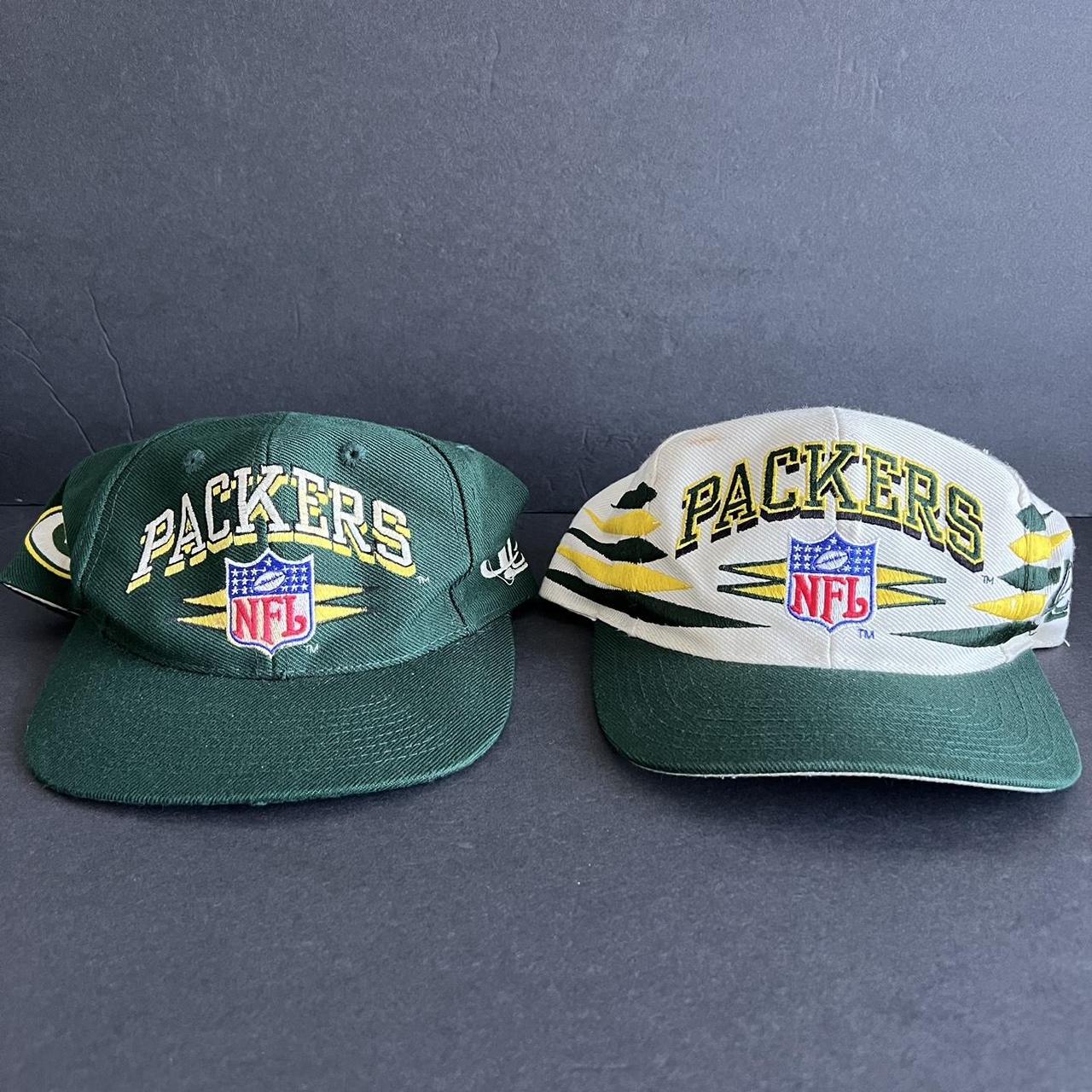 Green Bay Packers Vintage 90's AJD NFL Pro Line Snapback Cap Hat