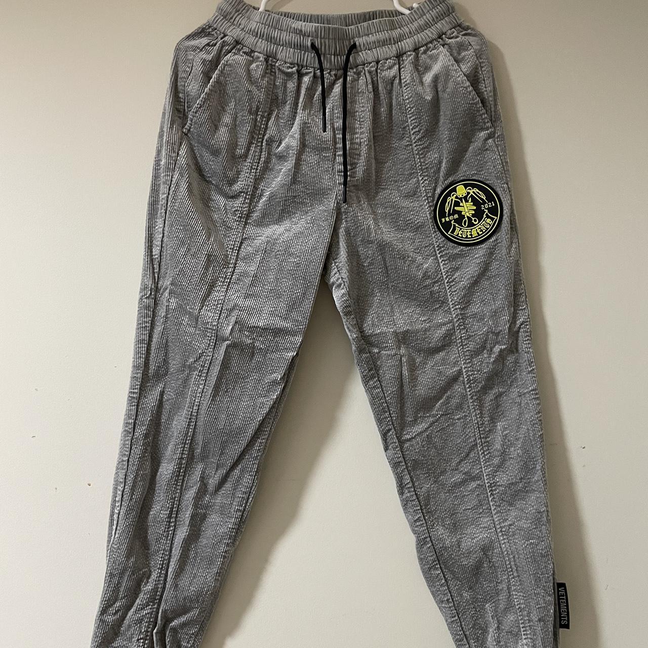 Vetements 2024 sweatpants womens