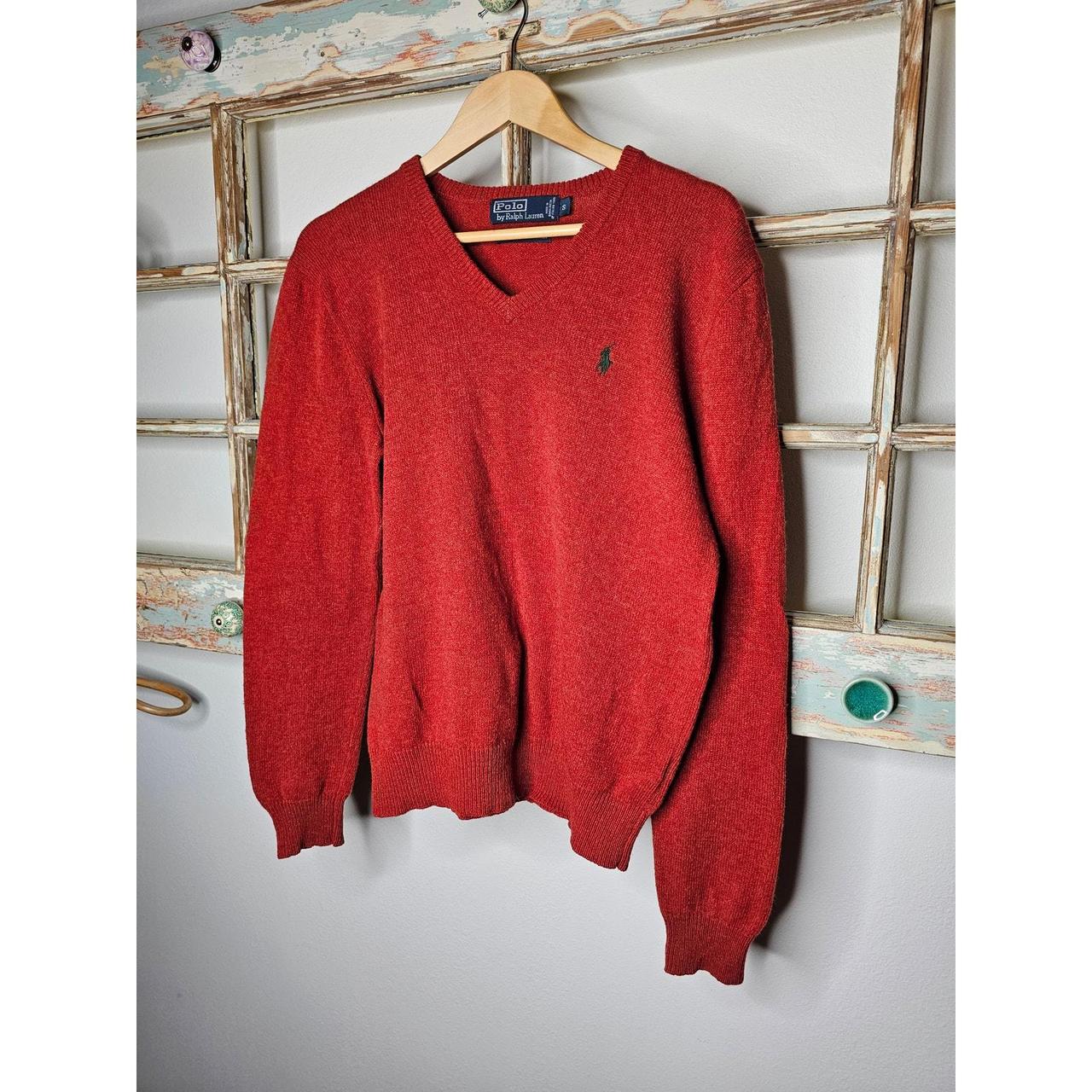 Polo ralph lauren 100 lambswool sweater best sale