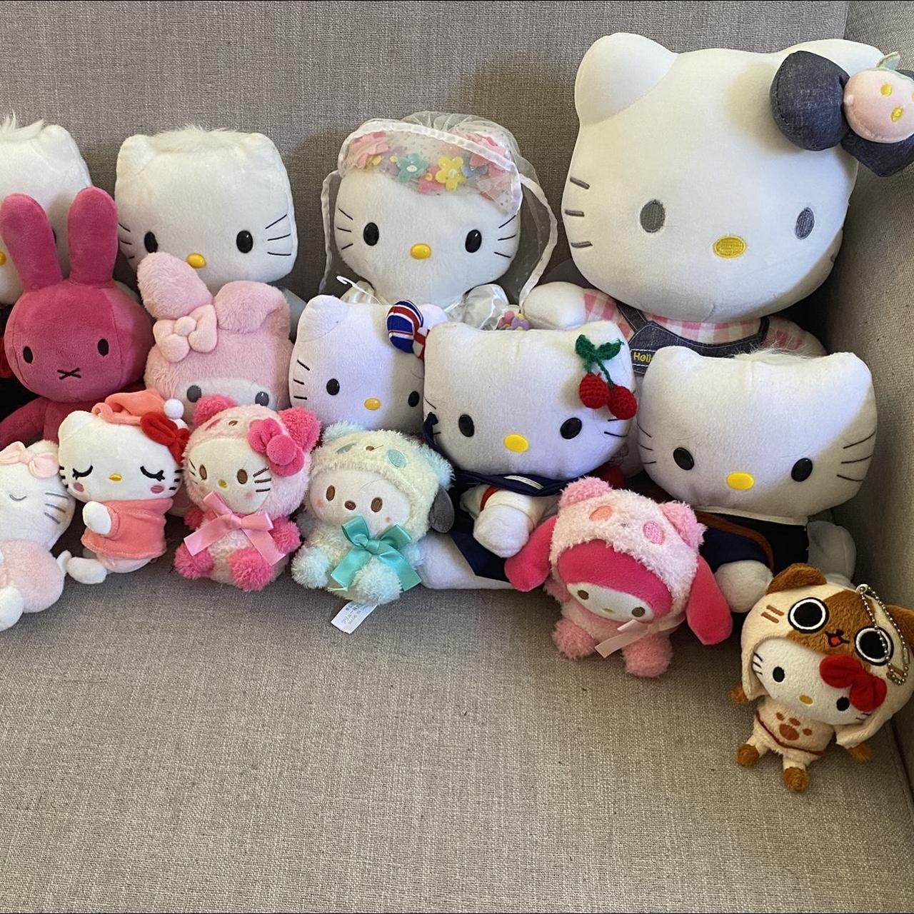 Huge sanrio plush bundle :> Includes rare... - Depop