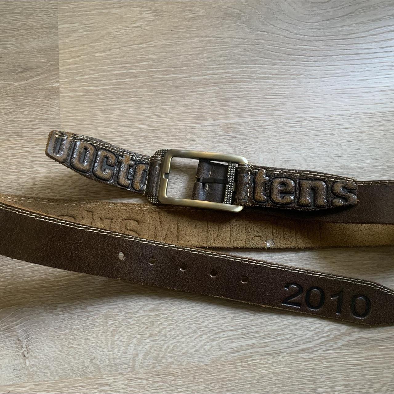 martens belt