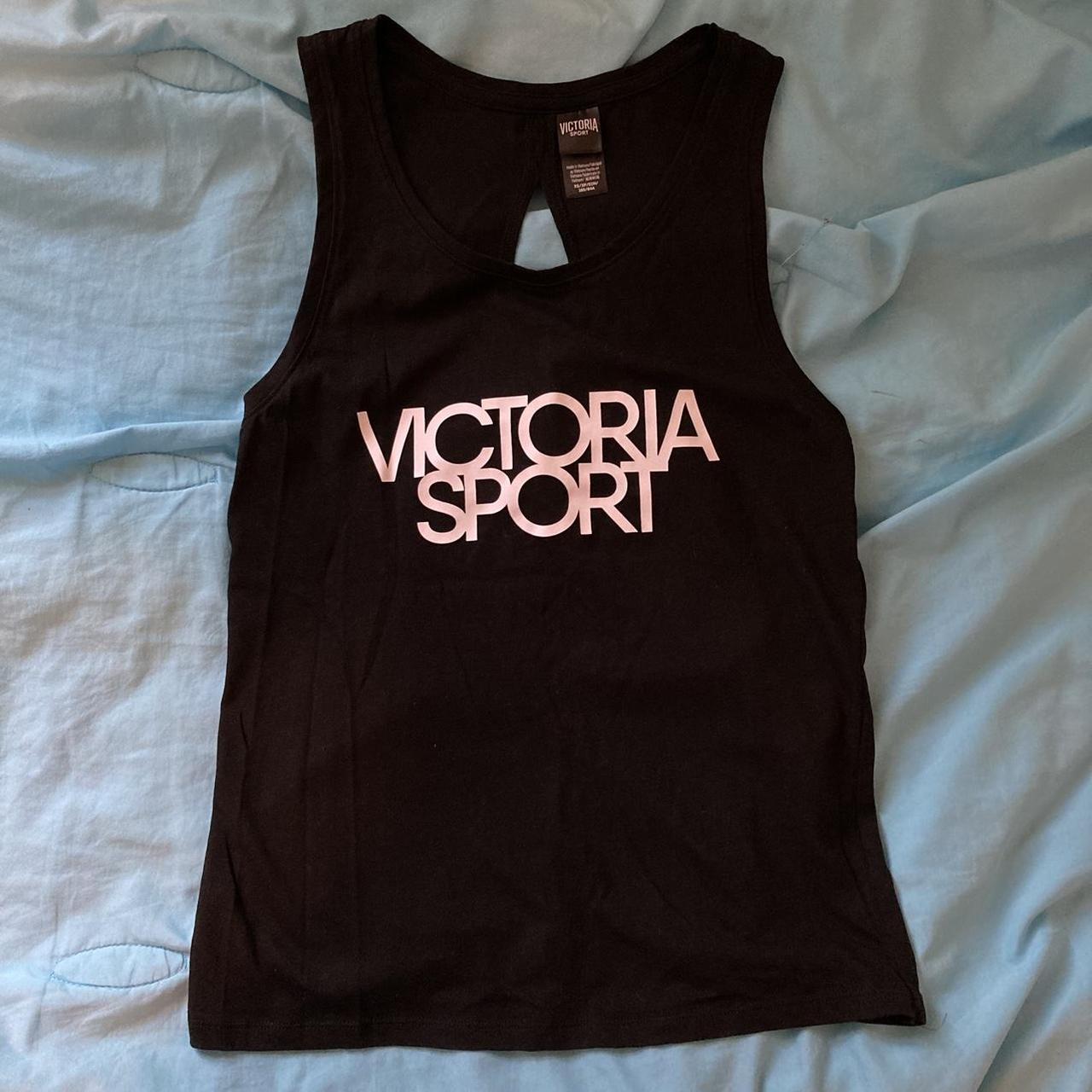 Adorable graphic Victoria Secret tank top! Would be - Depop