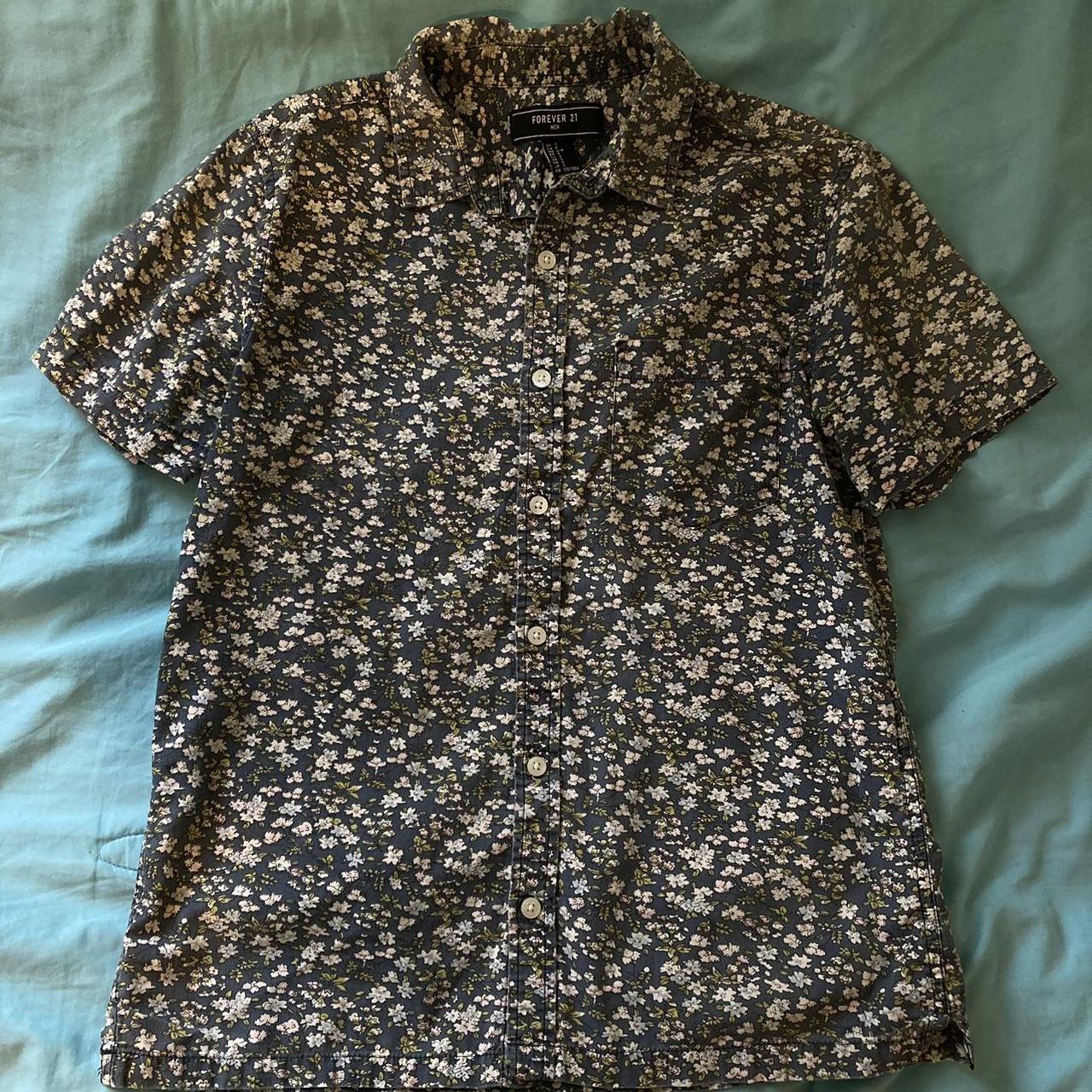 Forever 21 cheap floral shirt