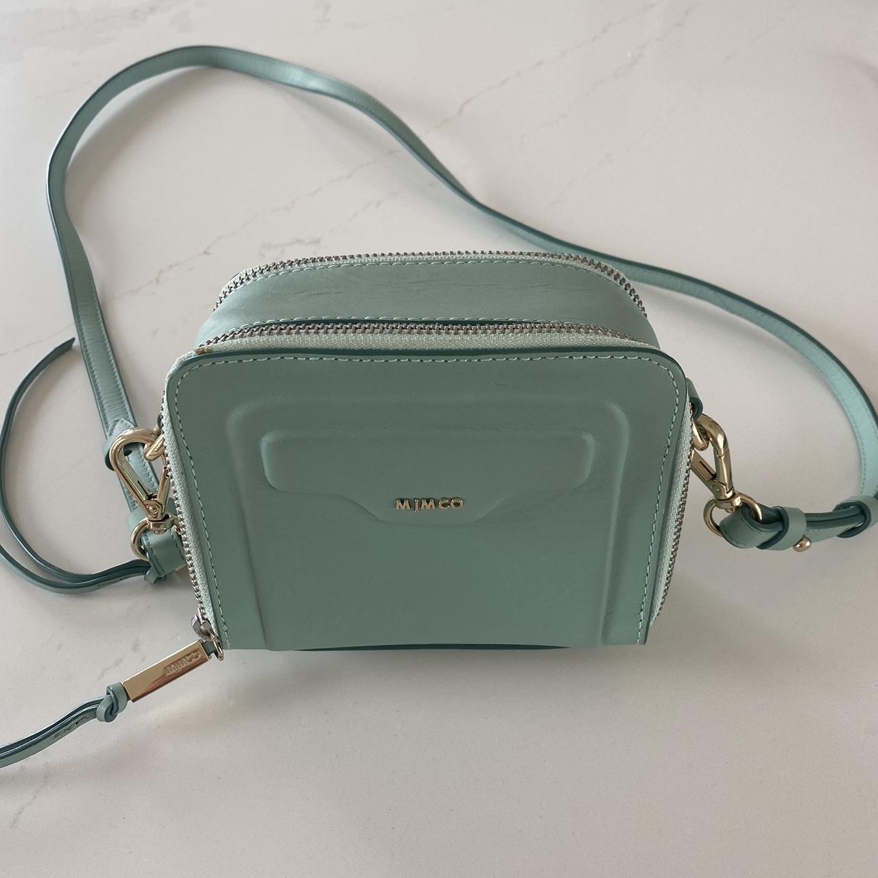 MIMCO Crossbody Double Side Bag Features detachable