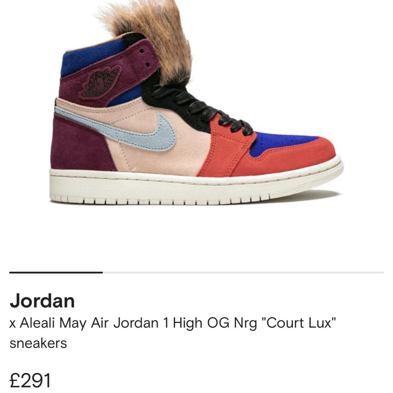 aleali may jordan 1 stockx