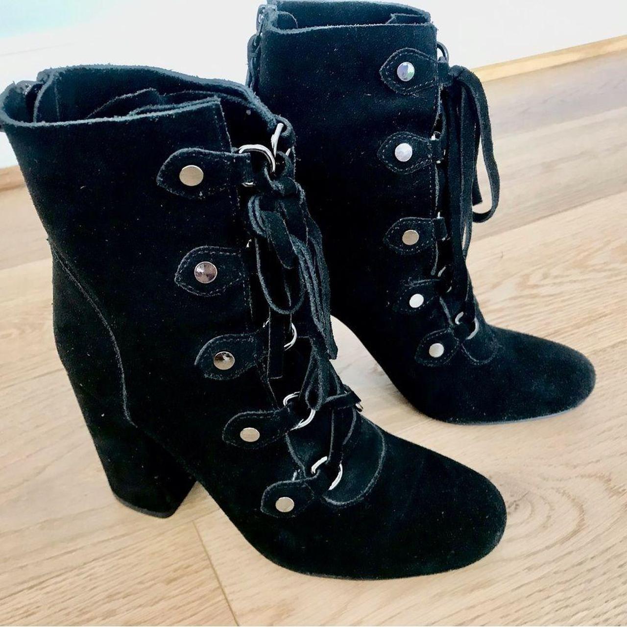 Splendid rosa deals suede booties