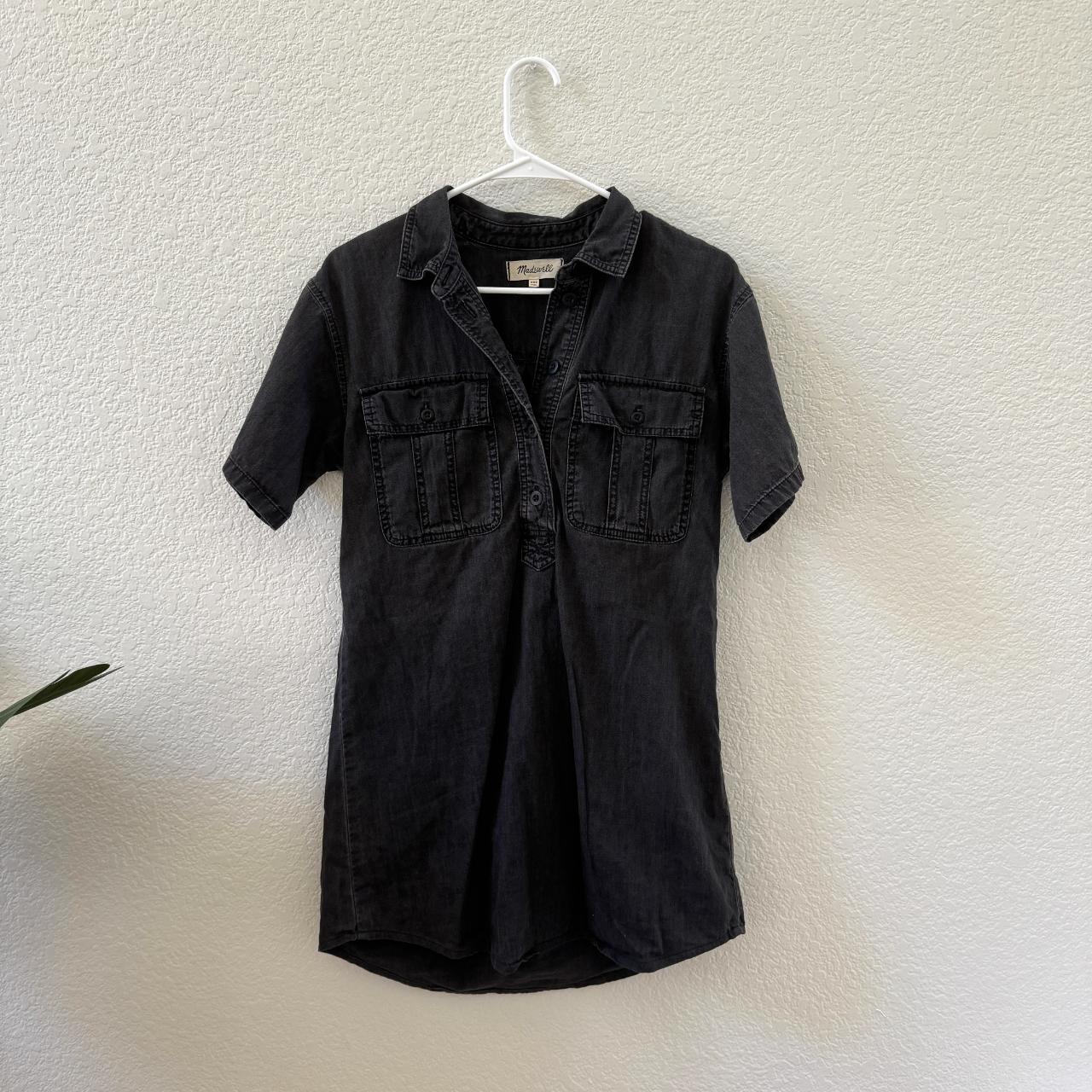 Madewell Denim Popover Shirtdress XXS buy