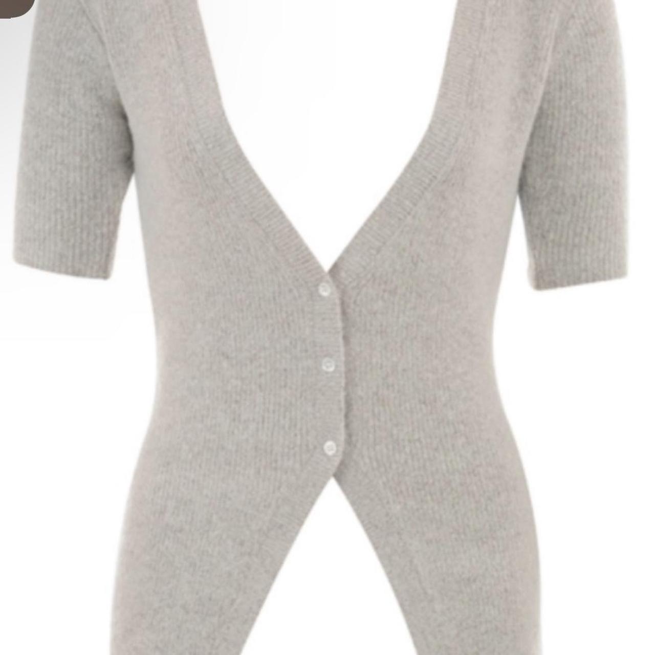 House of cb 2025 grey cardigan