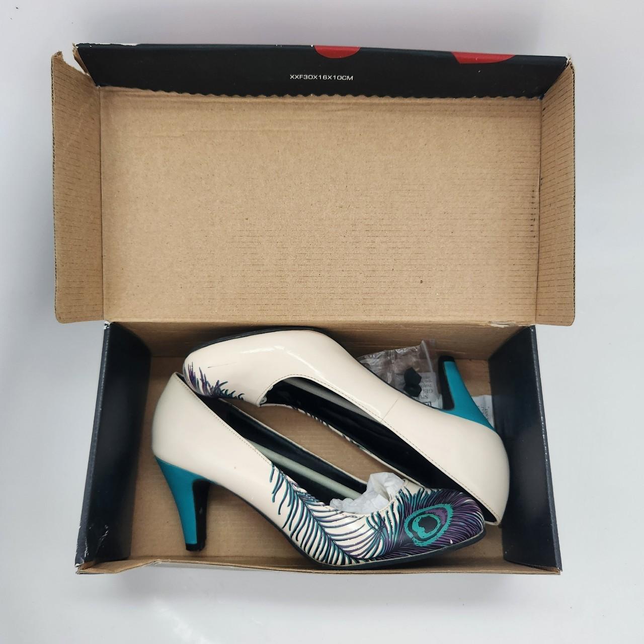 Tuk peacock heels cheap
