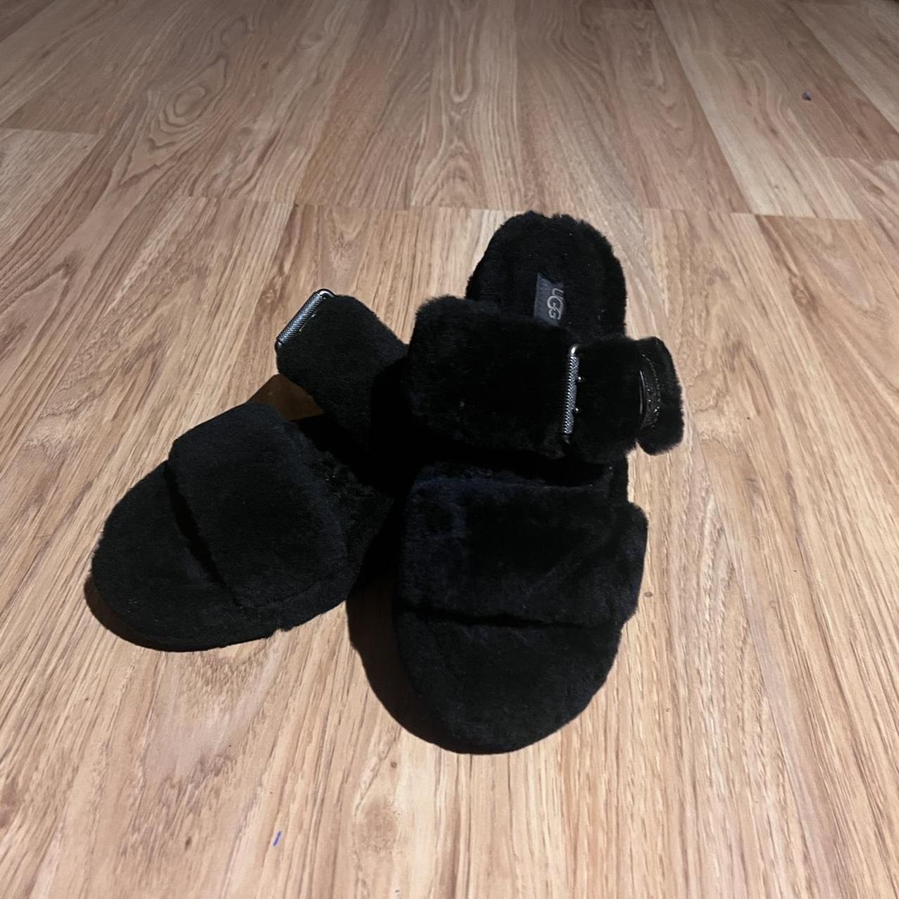 UGG Women's Slides - Black - US 8 – Black UGG Tas… - image 1