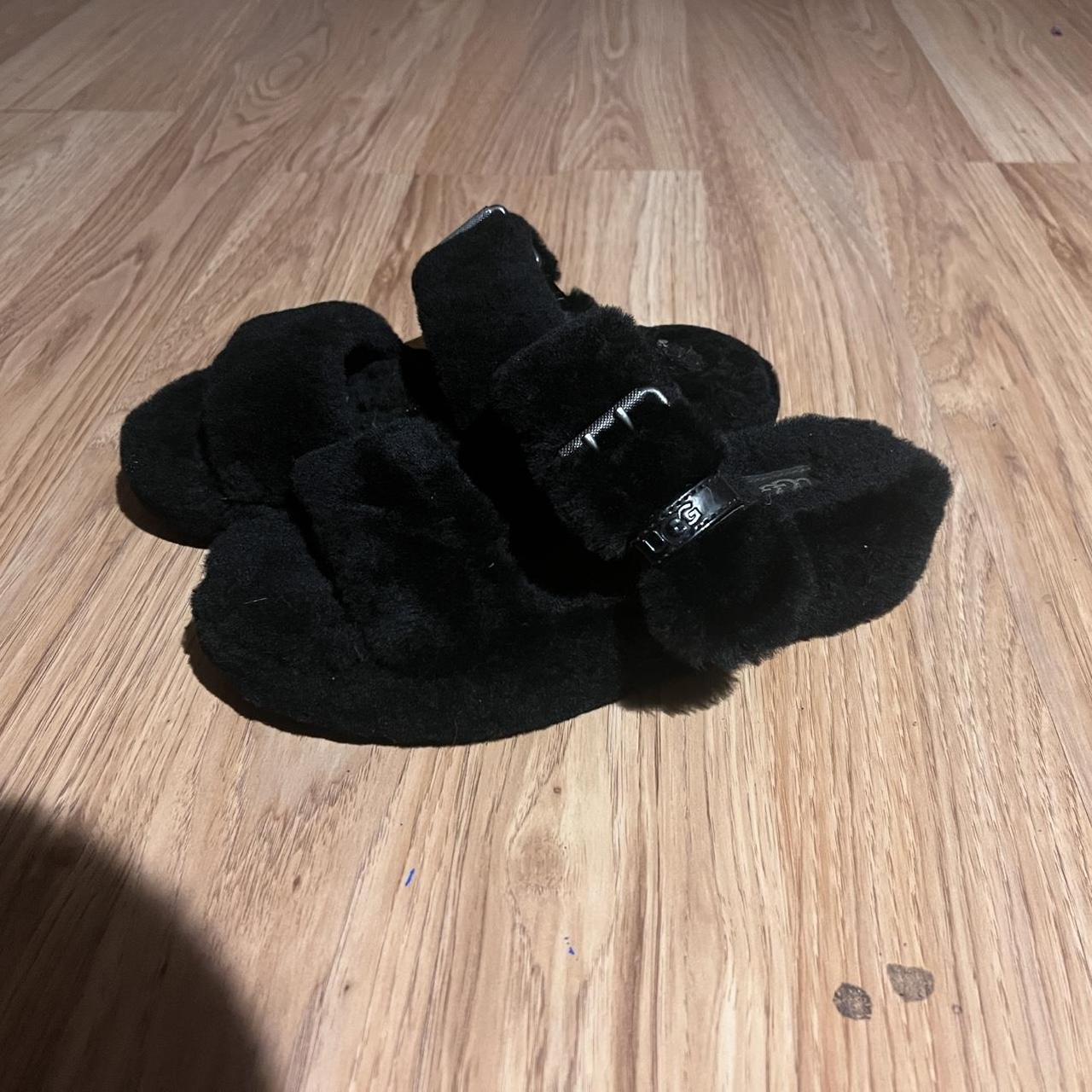 UGG Women's Slides - Black - US 8 – Black UGG Tas… - image 2