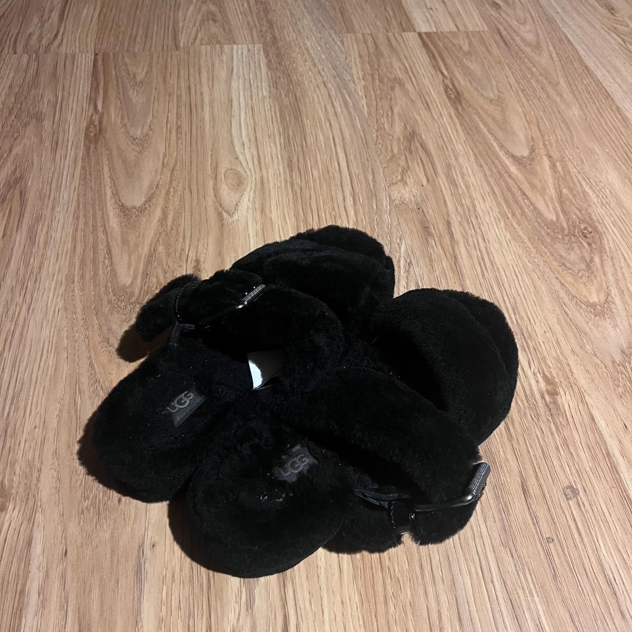 UGG Women's Slides - Black - US 8 – Black UGG Tas… - image 3