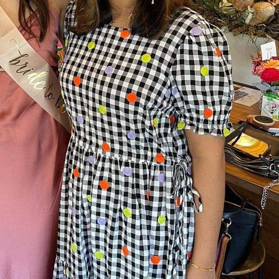 Gorman top gingham dress