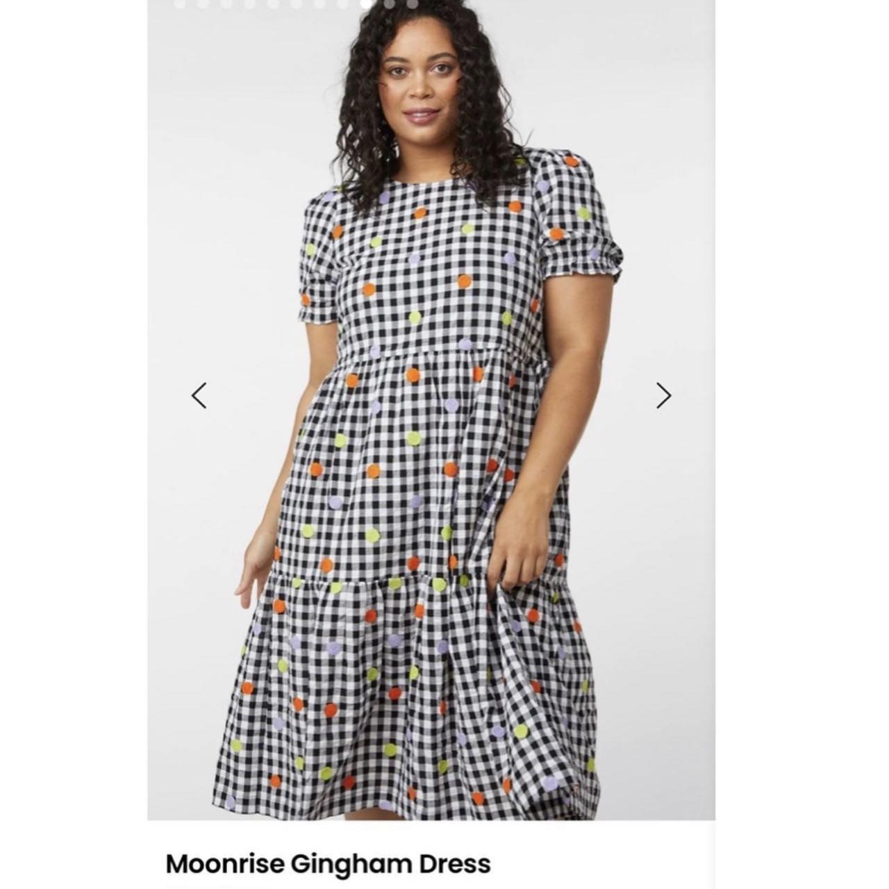 Gorman shop gingham dress