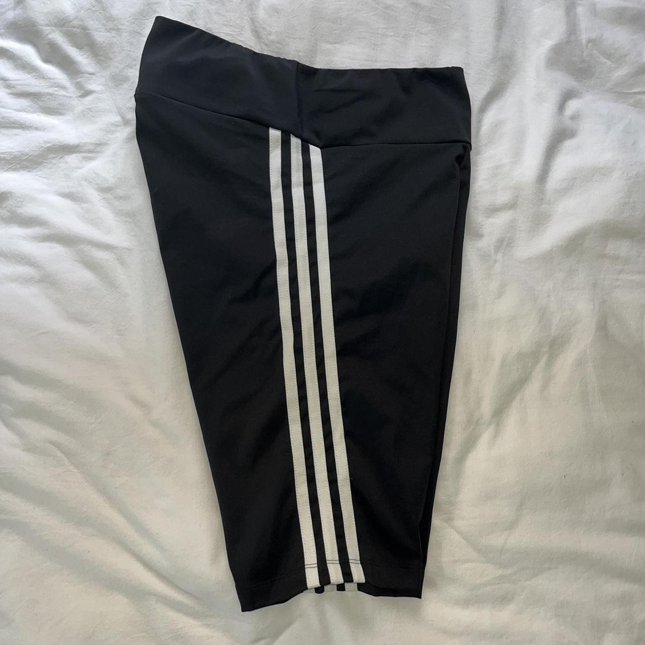 Adidas shorts Barely worn, great condition Size... - Depop