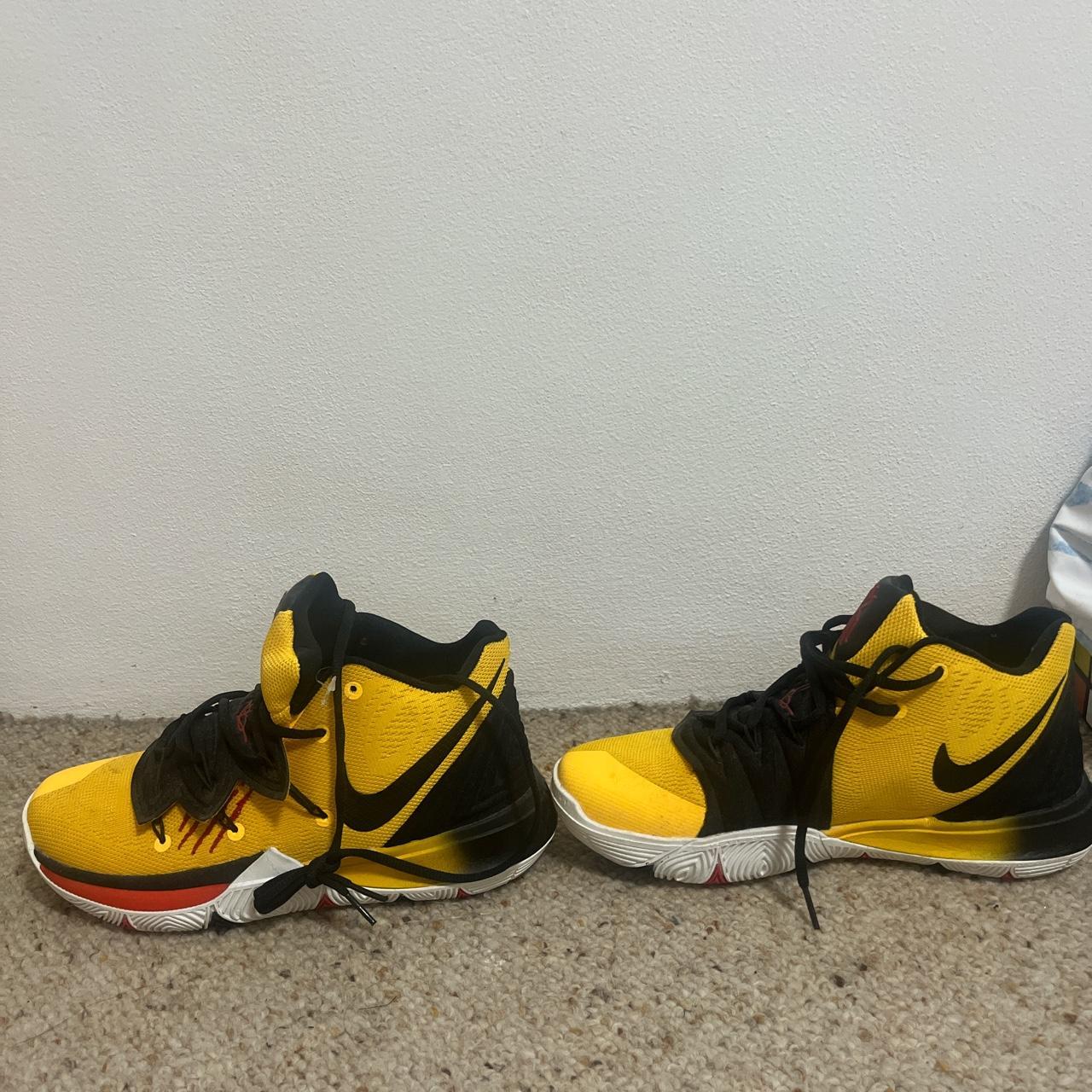 types of kyrie shoes