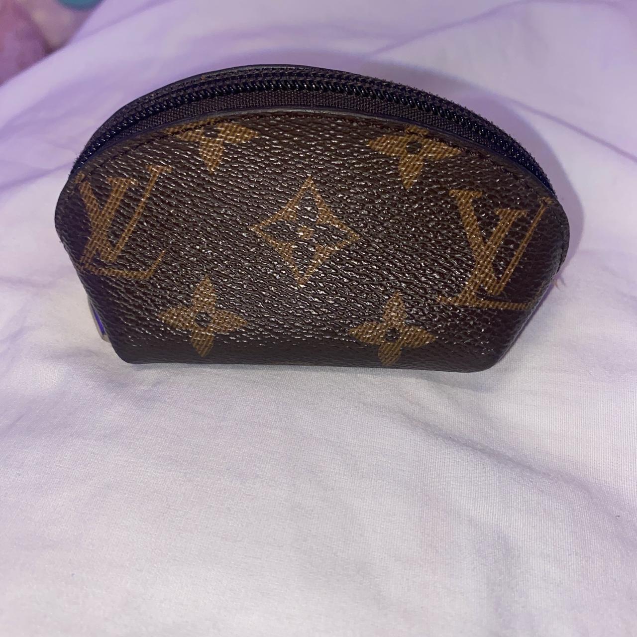 Louis Vuitton Monogram Compact zipper wallet Vintage - Depop